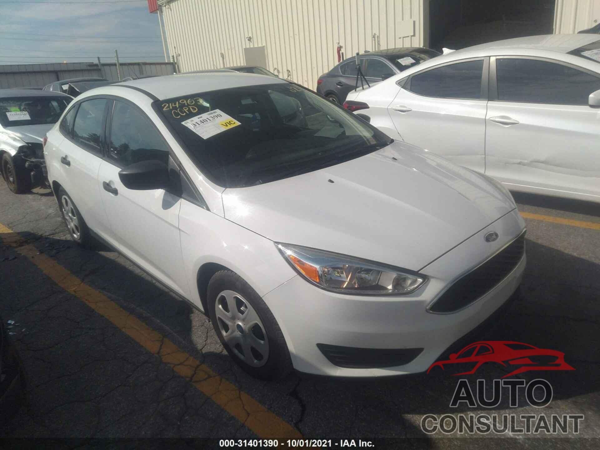 FORD FOCUS 2017 - 1FADP3E22HL239364
