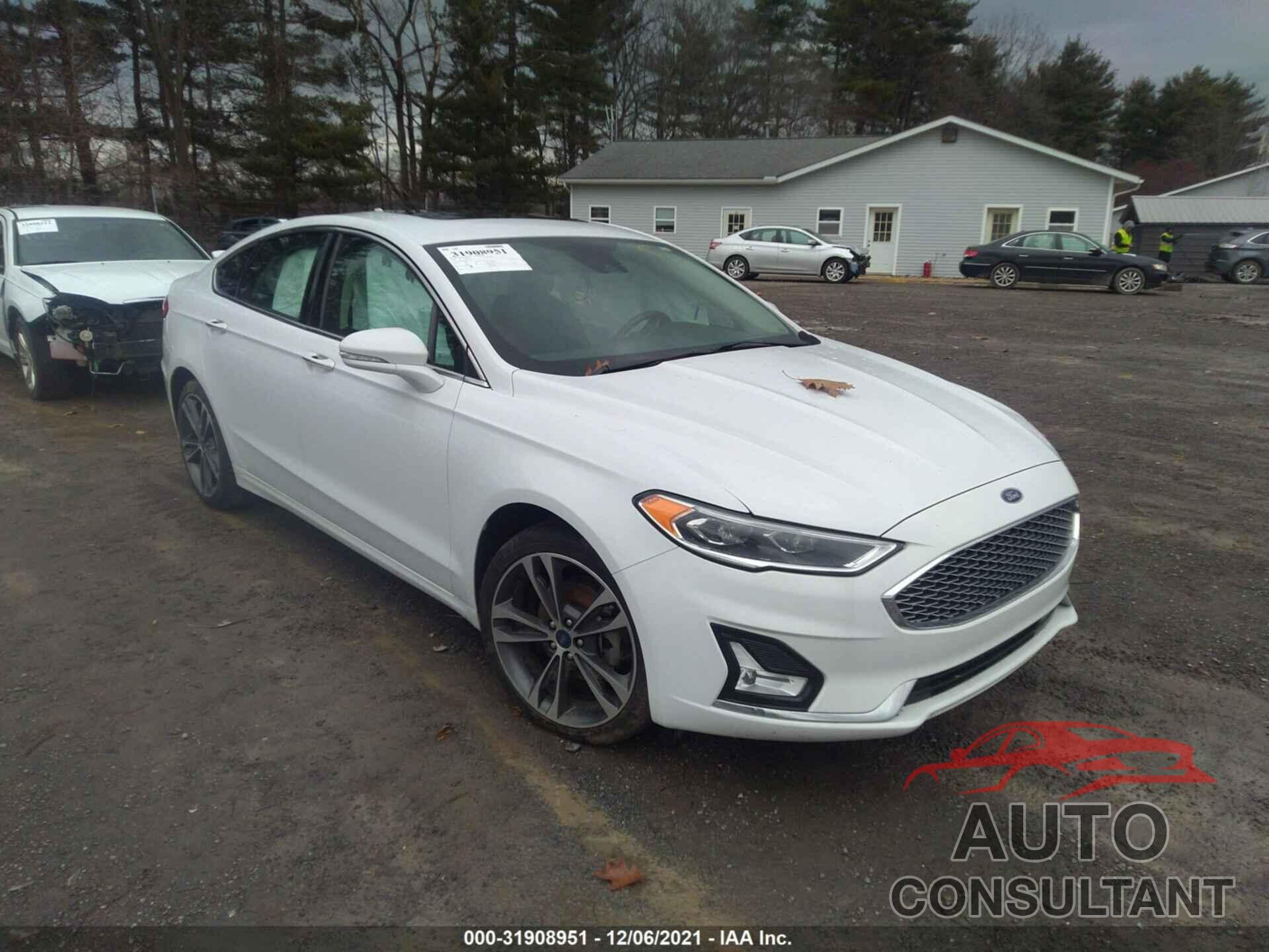 FORD FUSION 2019 - 3FA6P0D96KR207113