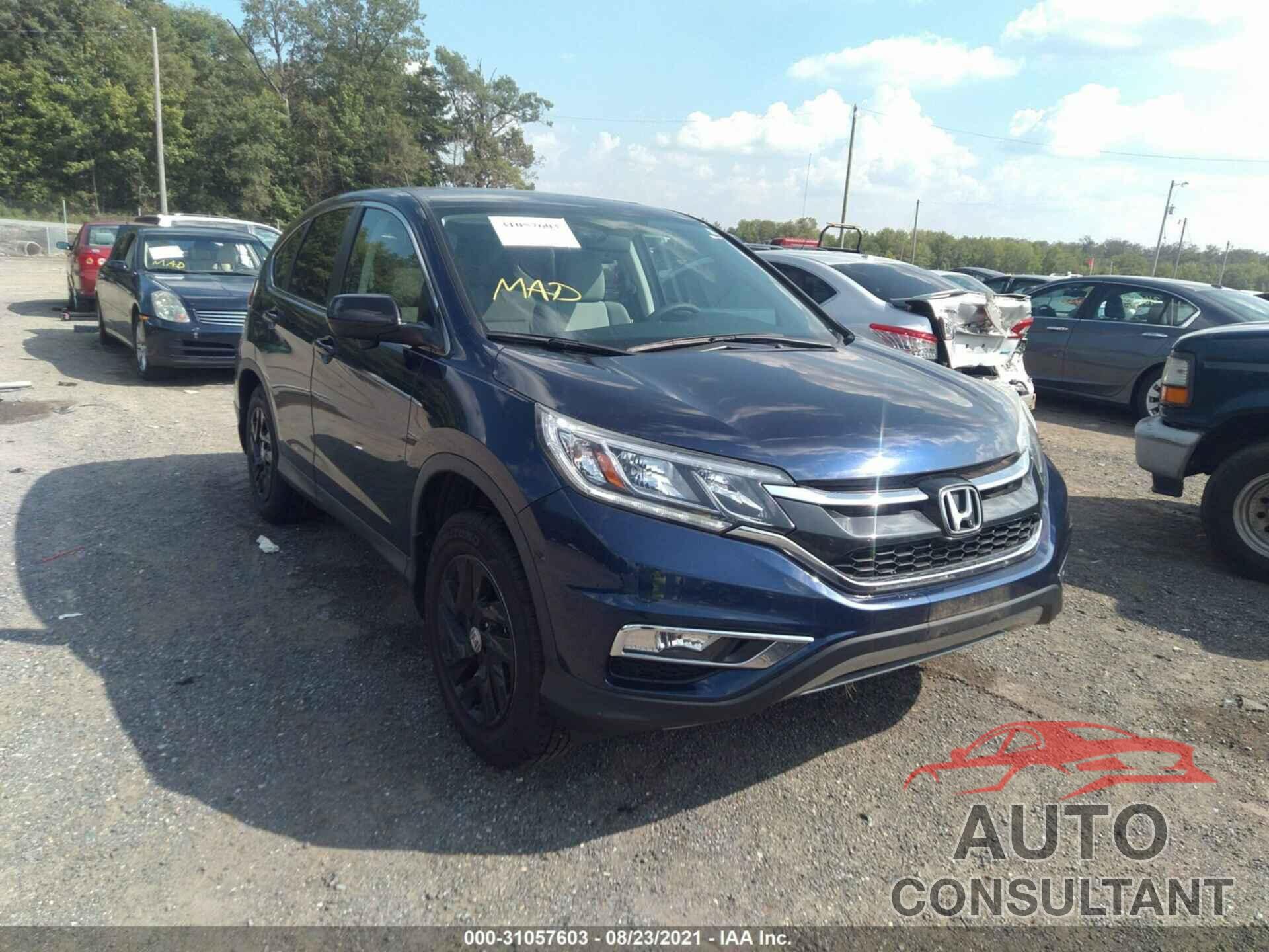 HONDA CR-V 2016 - 2HKRM4H58GH666488