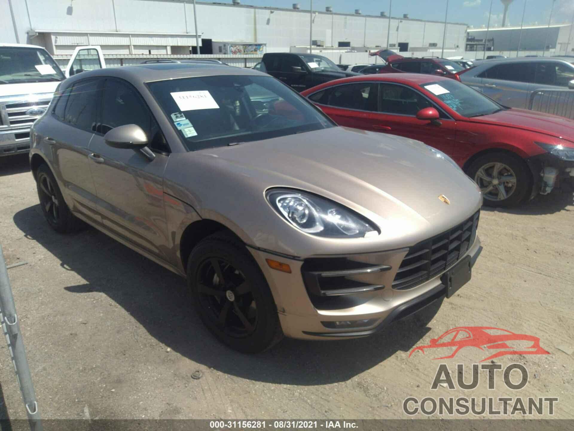 PORSCHE MACAN 2017 - WP1AB2A5XHLB17145