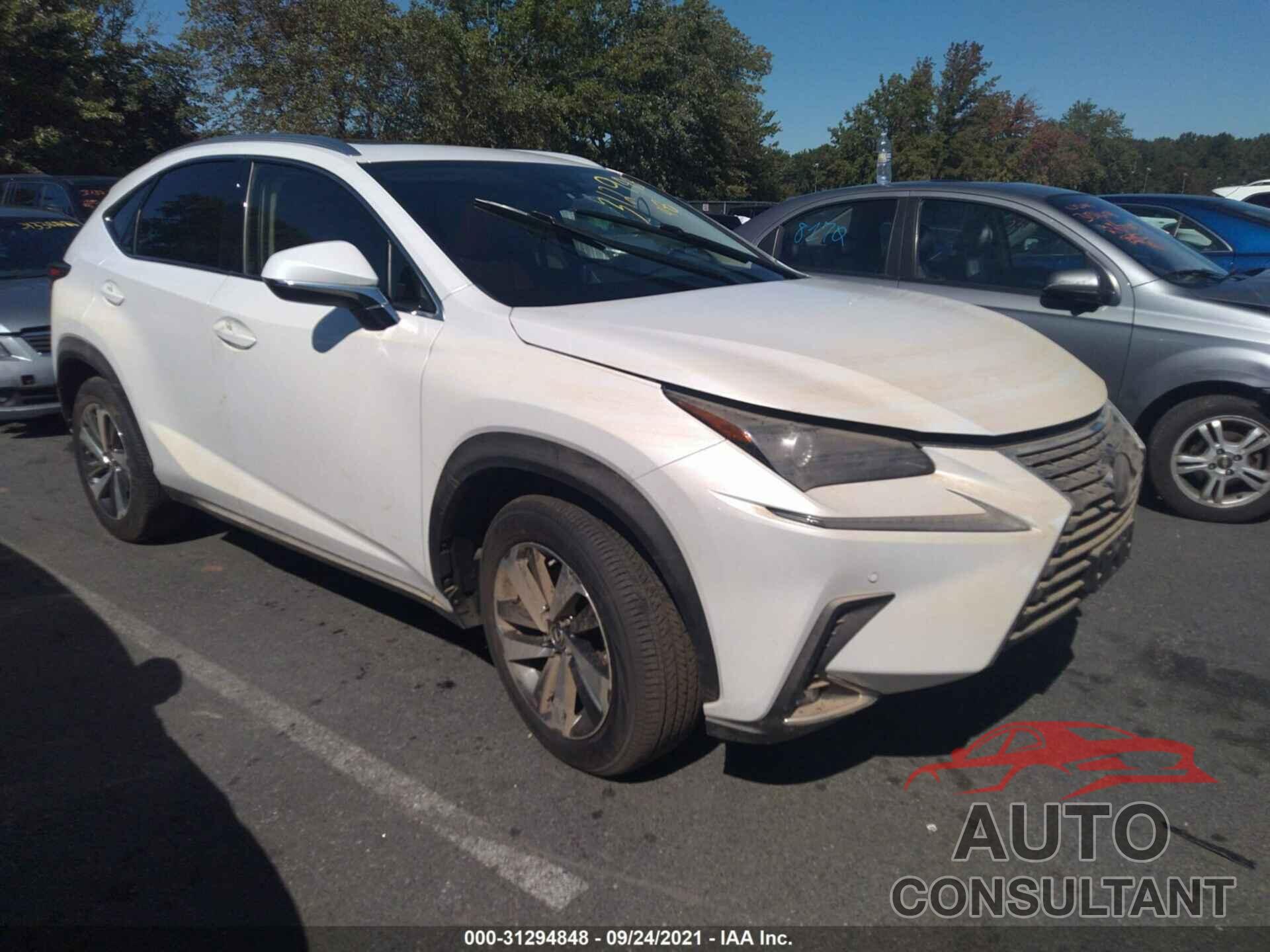 LEXUS NX 2020 - JTJGARDZ4L5005814