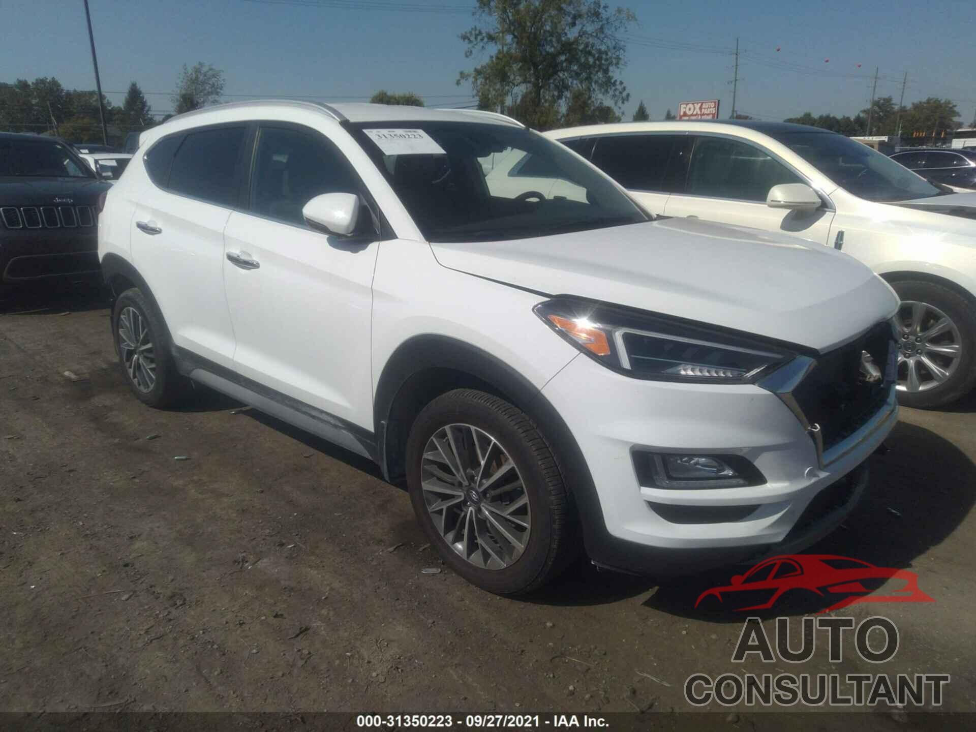 HYUNDAI TUCSON 2019 - KM8J3CAL8KU841089
