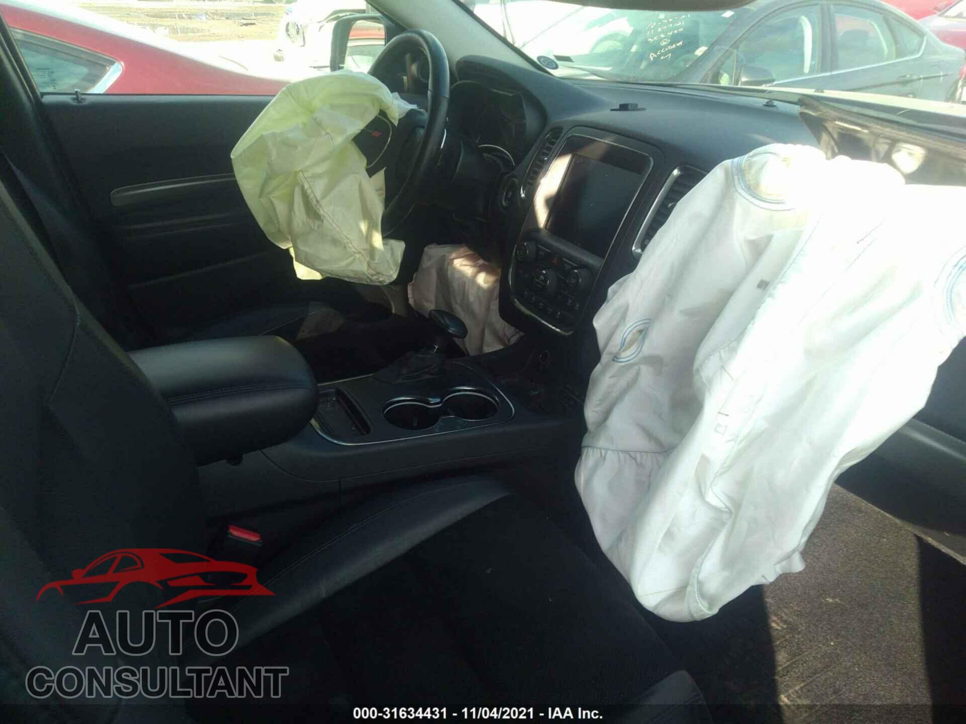 DODGE DURANGO 2018 - 1C4RDJDG0JC400956