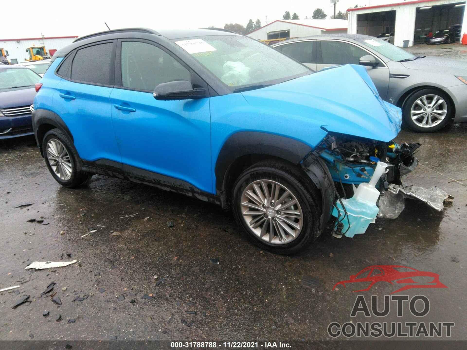 HYUNDAI KONA 2019 - KM8K22AA5KU333694