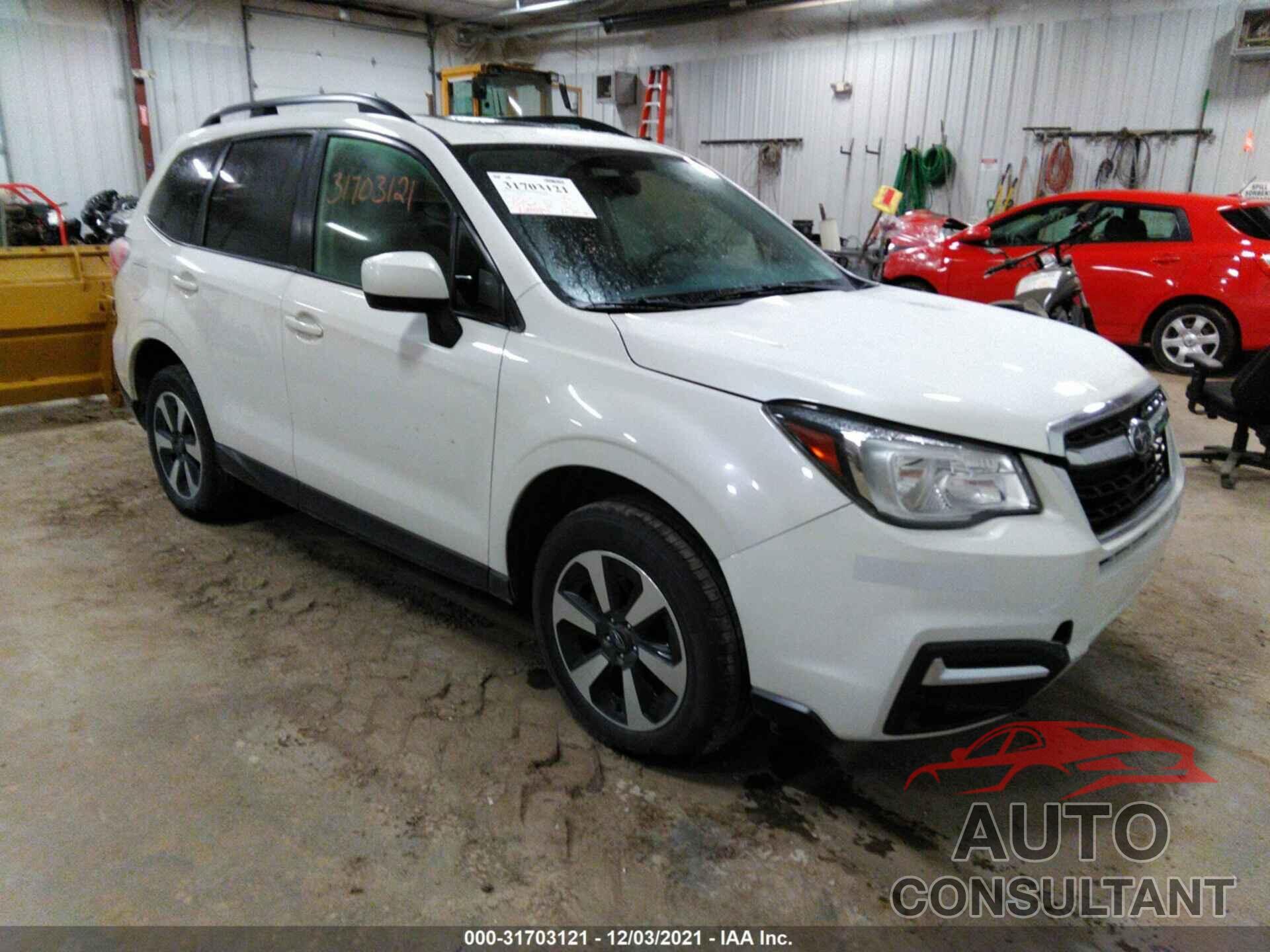 SUBARU FORESTER 2017 - JF2SJAEC5HH527335