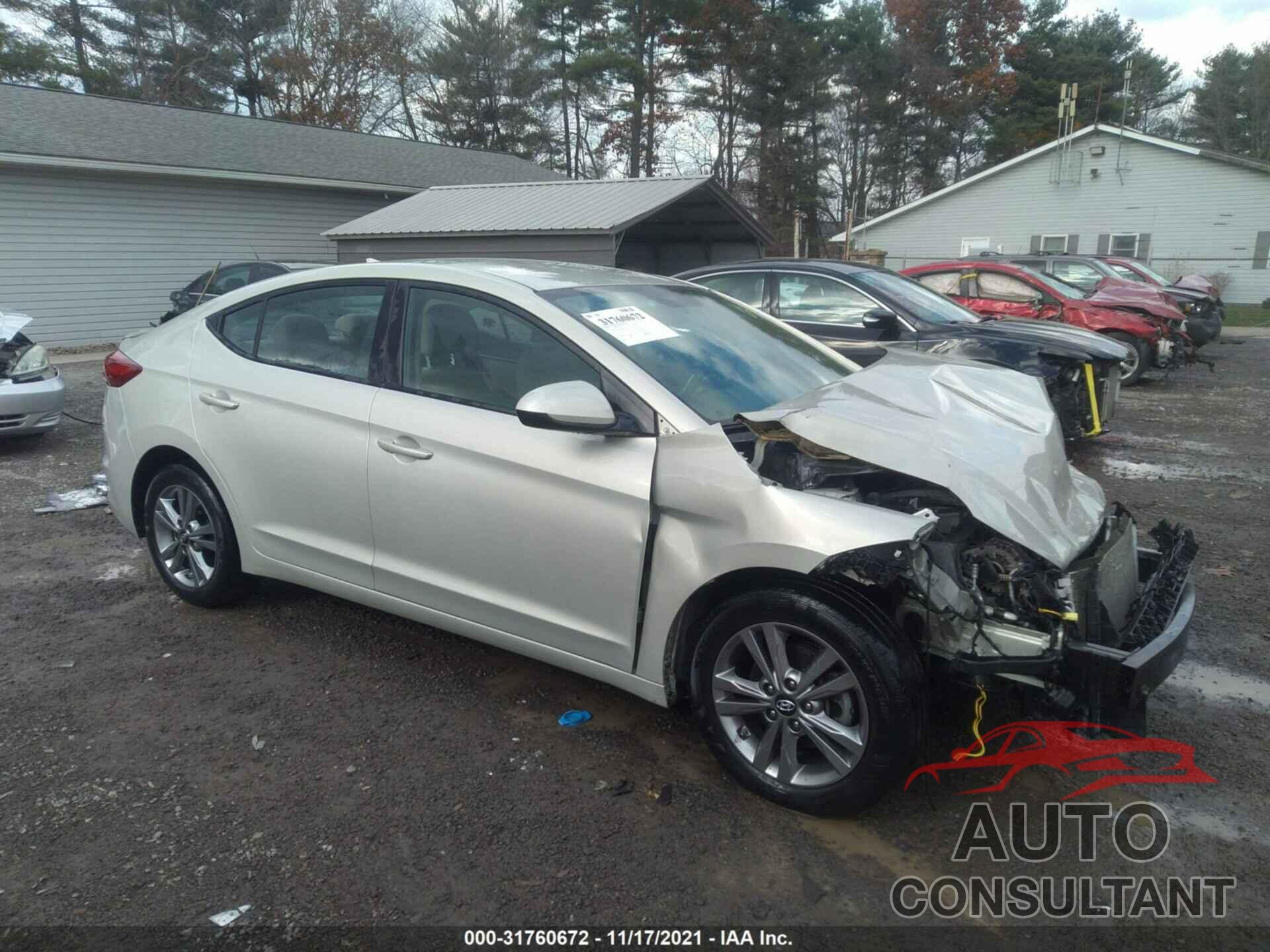 2017 ELANTRA HYUNDAI