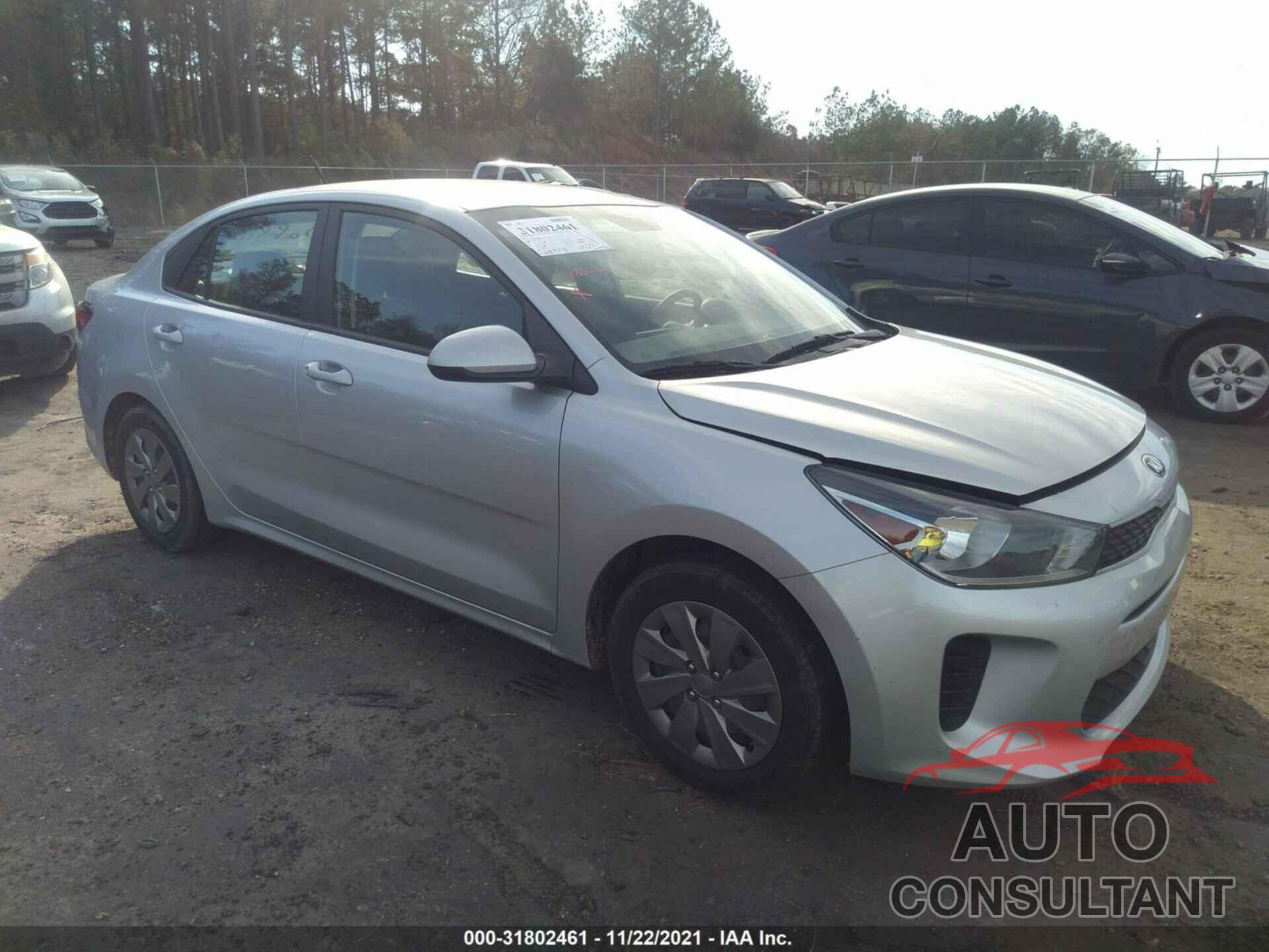 KIA RIO 2019 - 3KPA24AB9KE211133