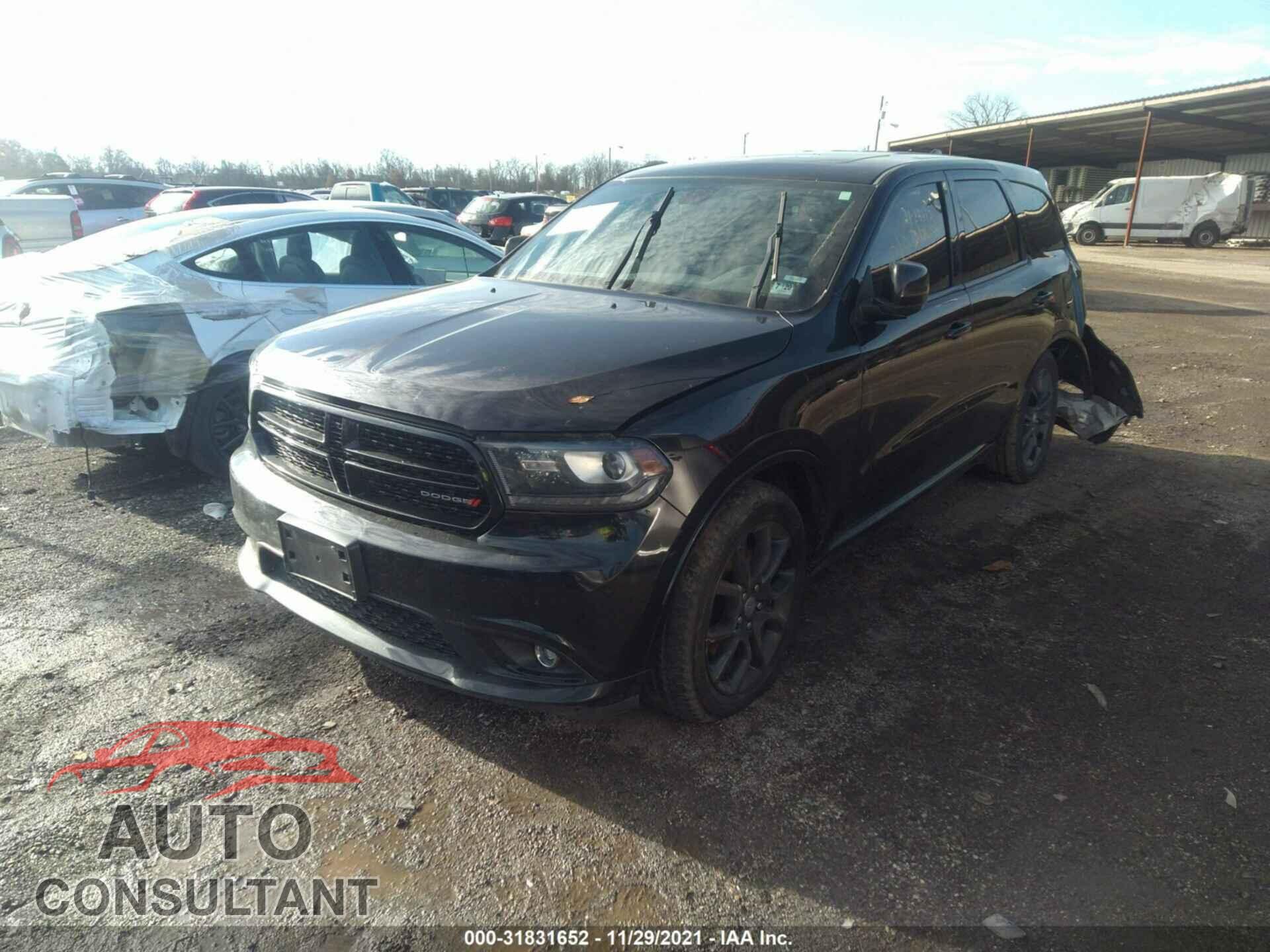 DODGE DURANGO 2015 - 2HGFE2F53NH519221