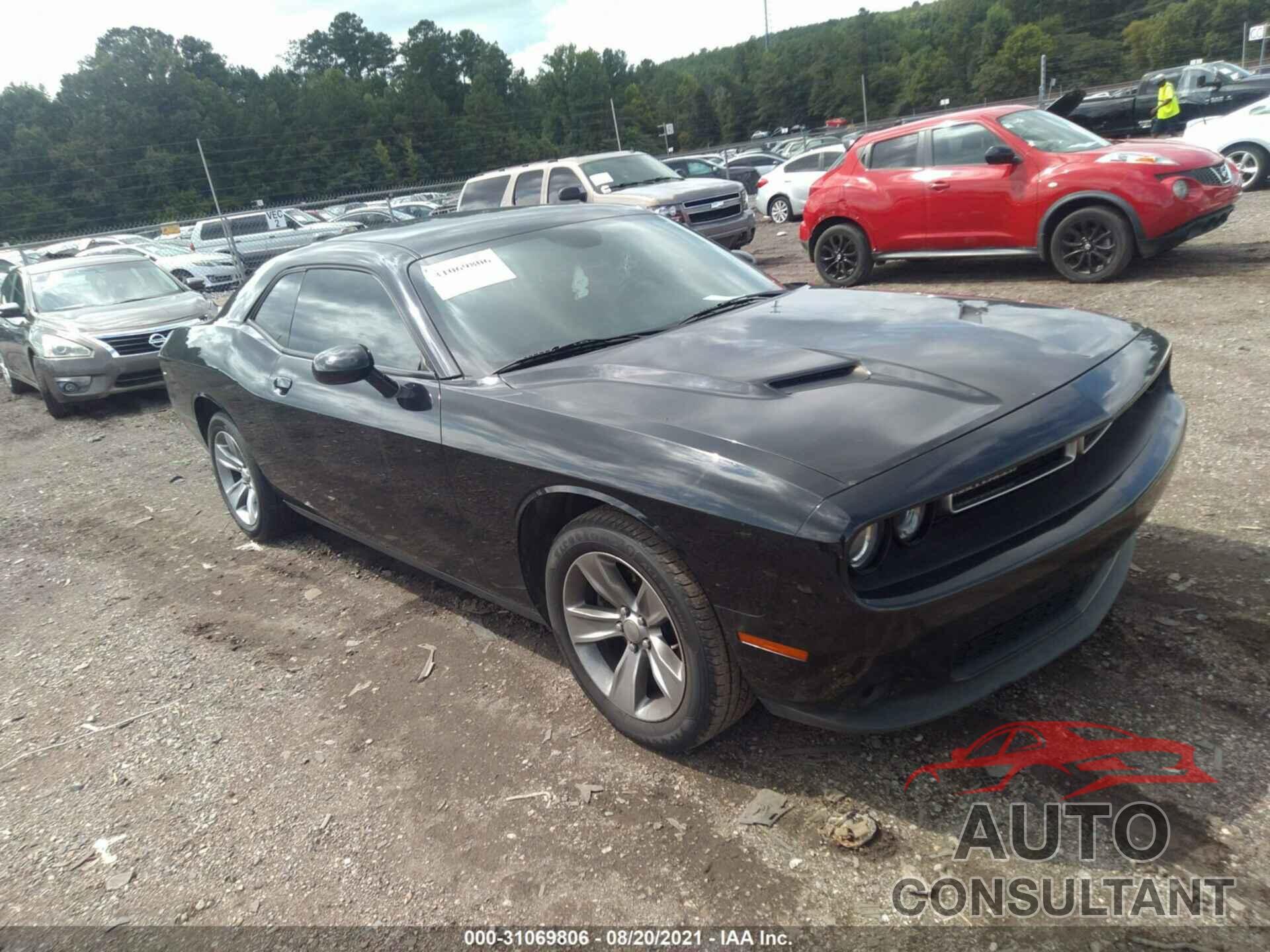 DODGE CHALLENGER 2016 - 2C3CDZAG5GH236574