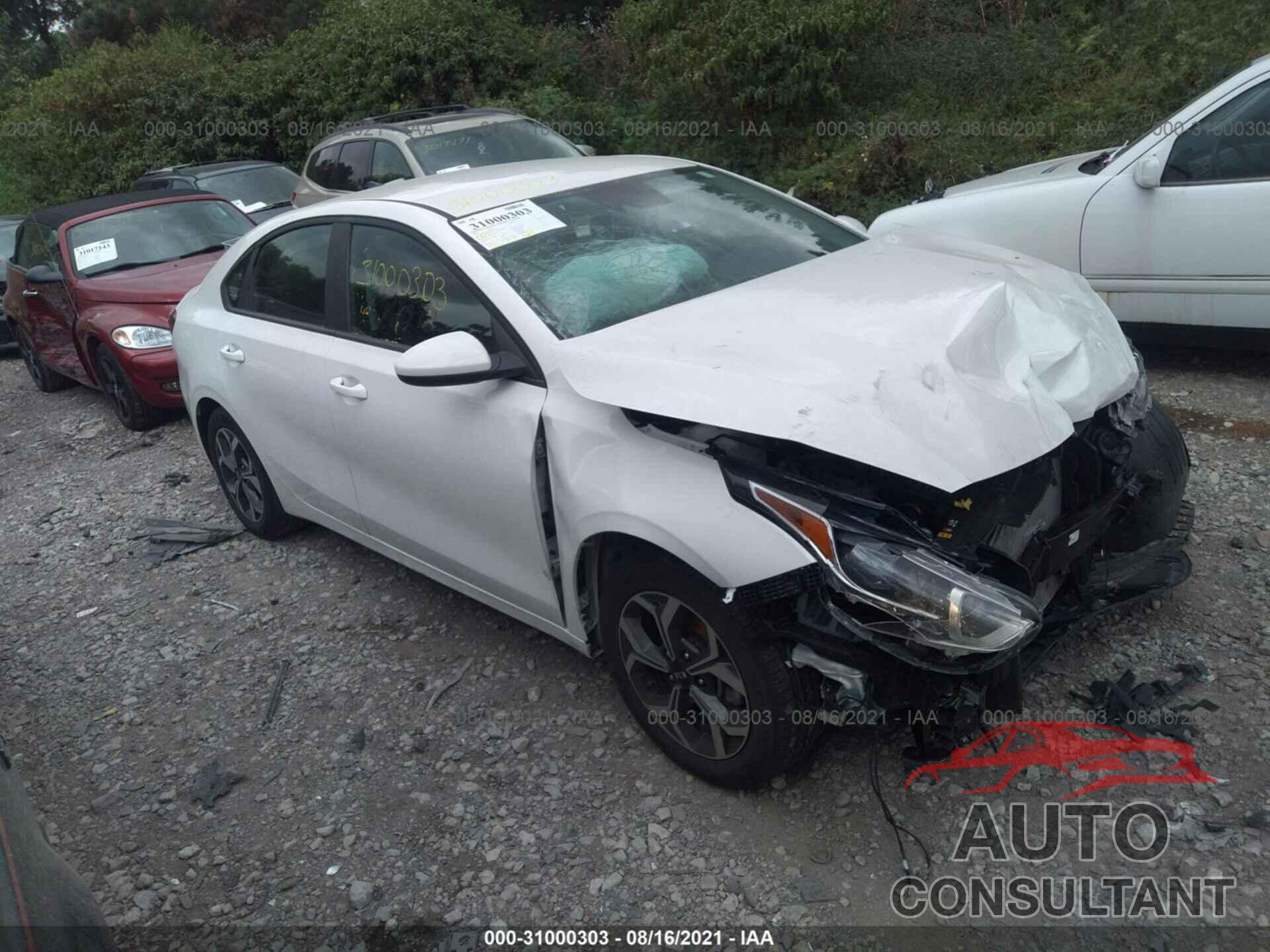 KIA FORTE 2019 - 3KPF24AD1KE073935
