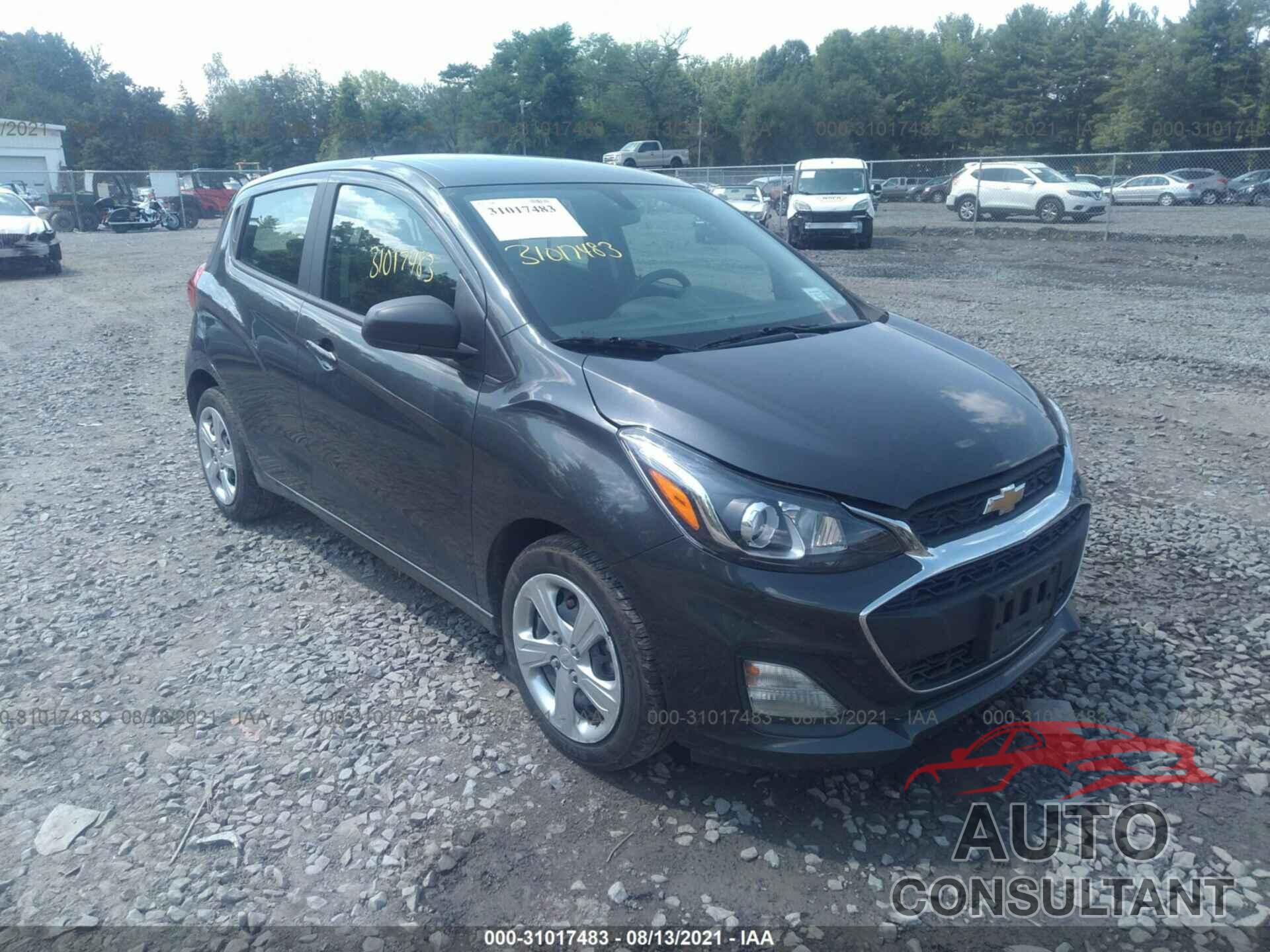 CHEVROLET SPARK 2020 - KL8CB6SA2LC462507