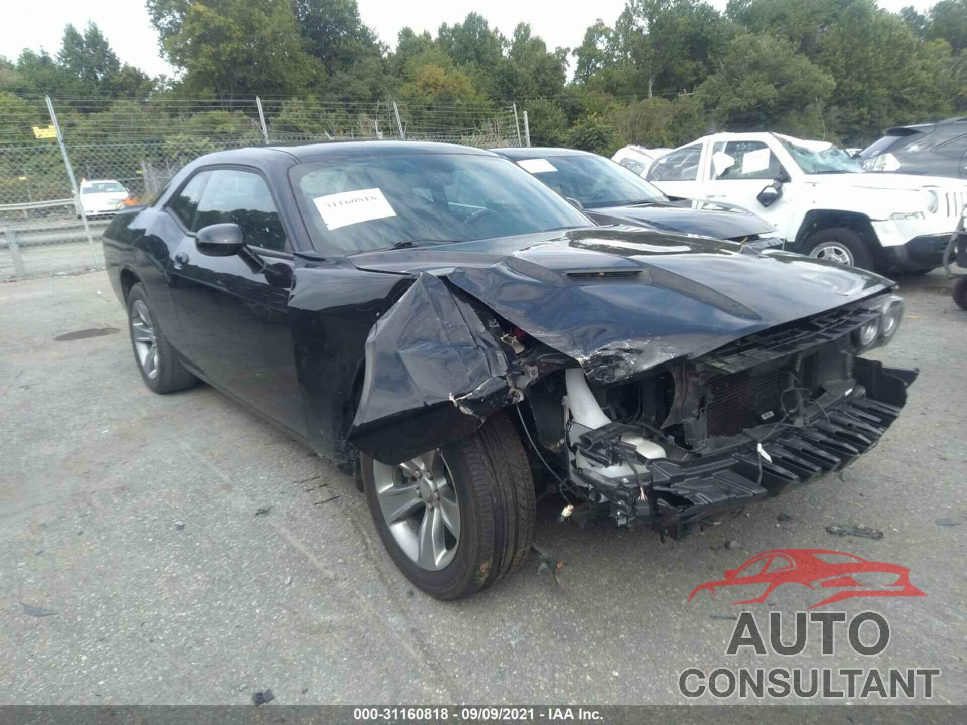 DODGE CHALLENGER 2019 - 2C3CDZAG3KH701894