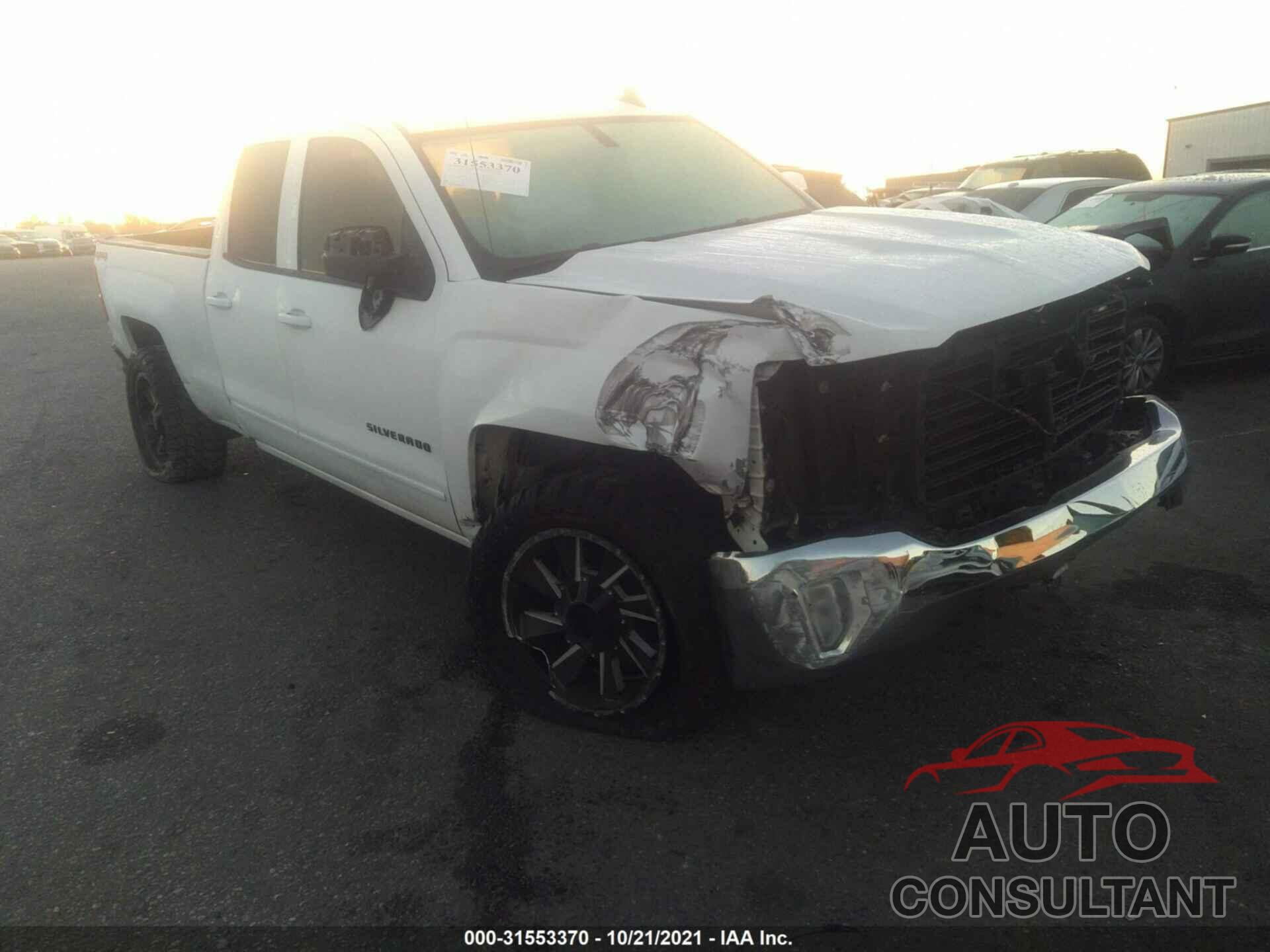 CHEVROLET SILVERADO 1500 2017 - 1GCVKREC6HZ218460