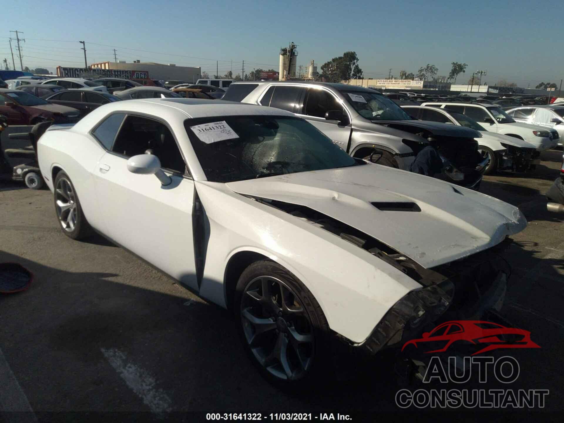 DODGE CHALLENGER 2016 - 2C3CDZAG8GH158646