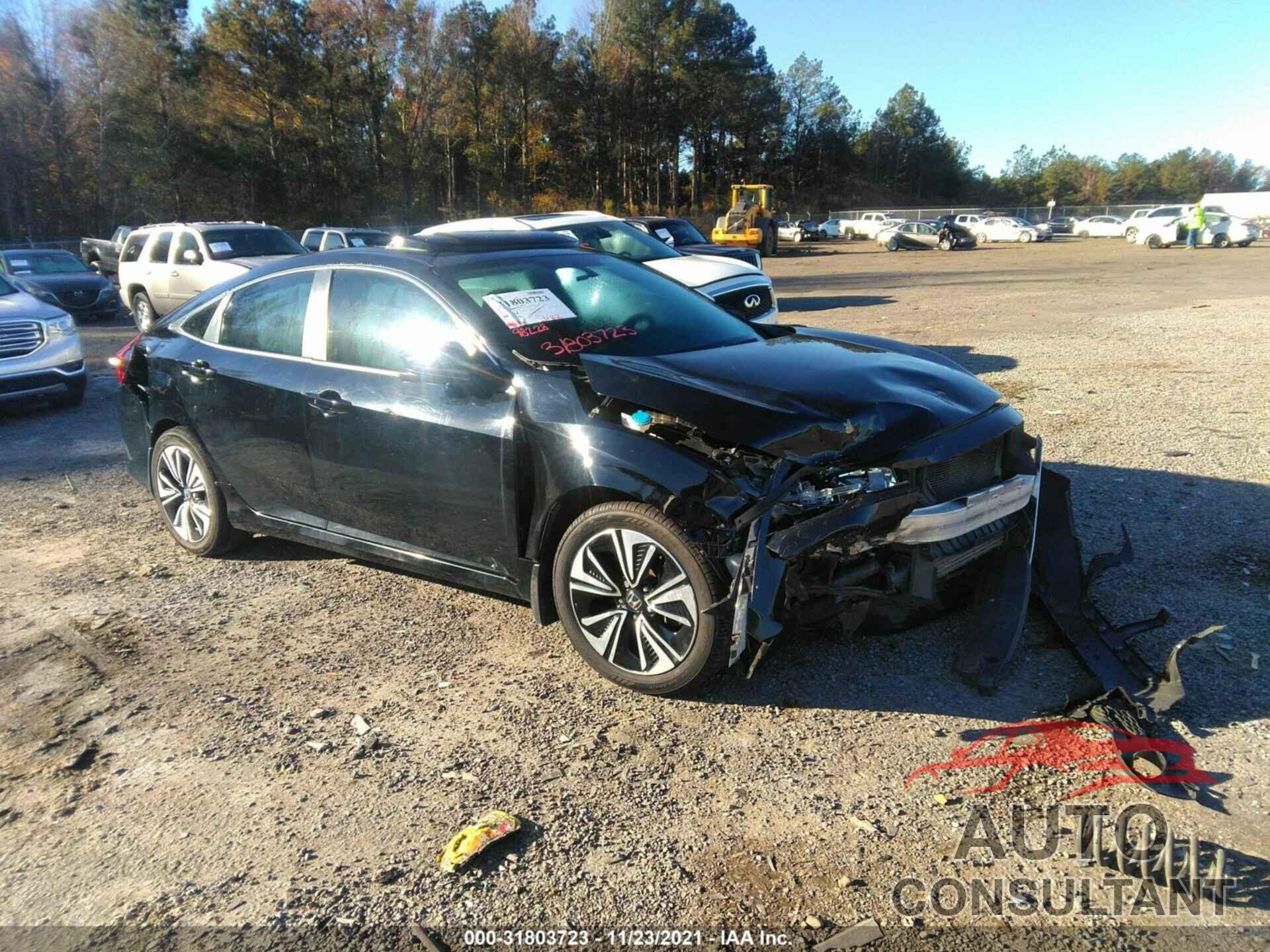 HONDA CIVIC SEDAN 2016 - 19XFC1F36GE037421