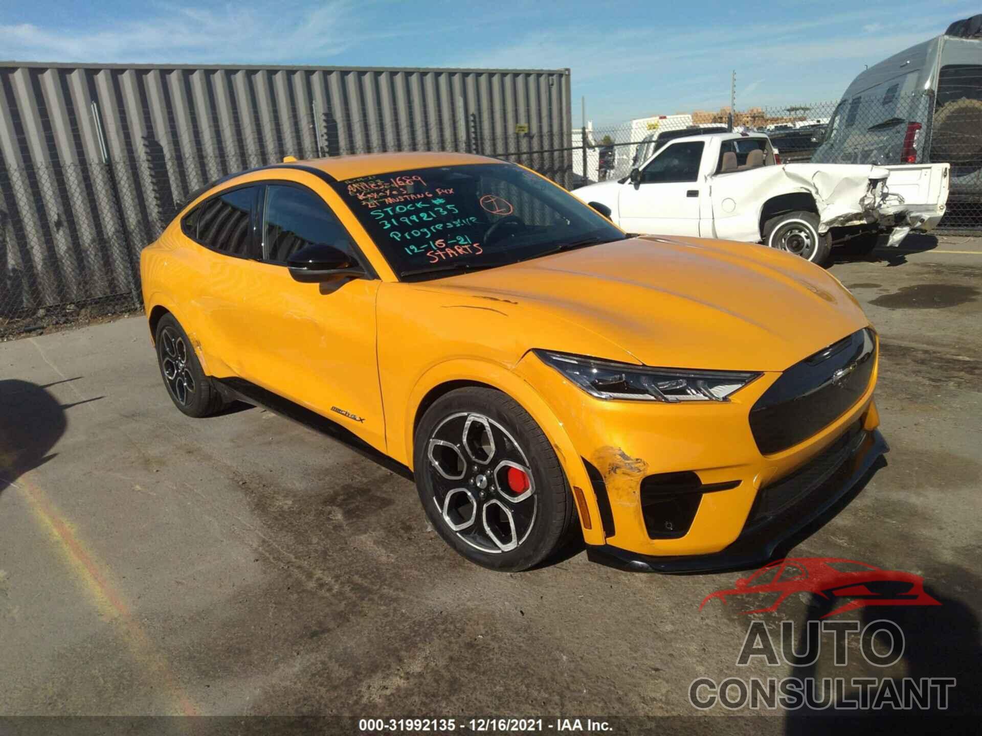 FORD MUSTANG MACH-E 2021 - 3FMTK4SE9MME00631