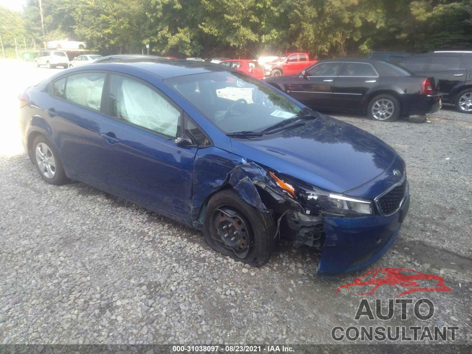 KIA FORTE 2017 - 3KPFK4A76HE051609