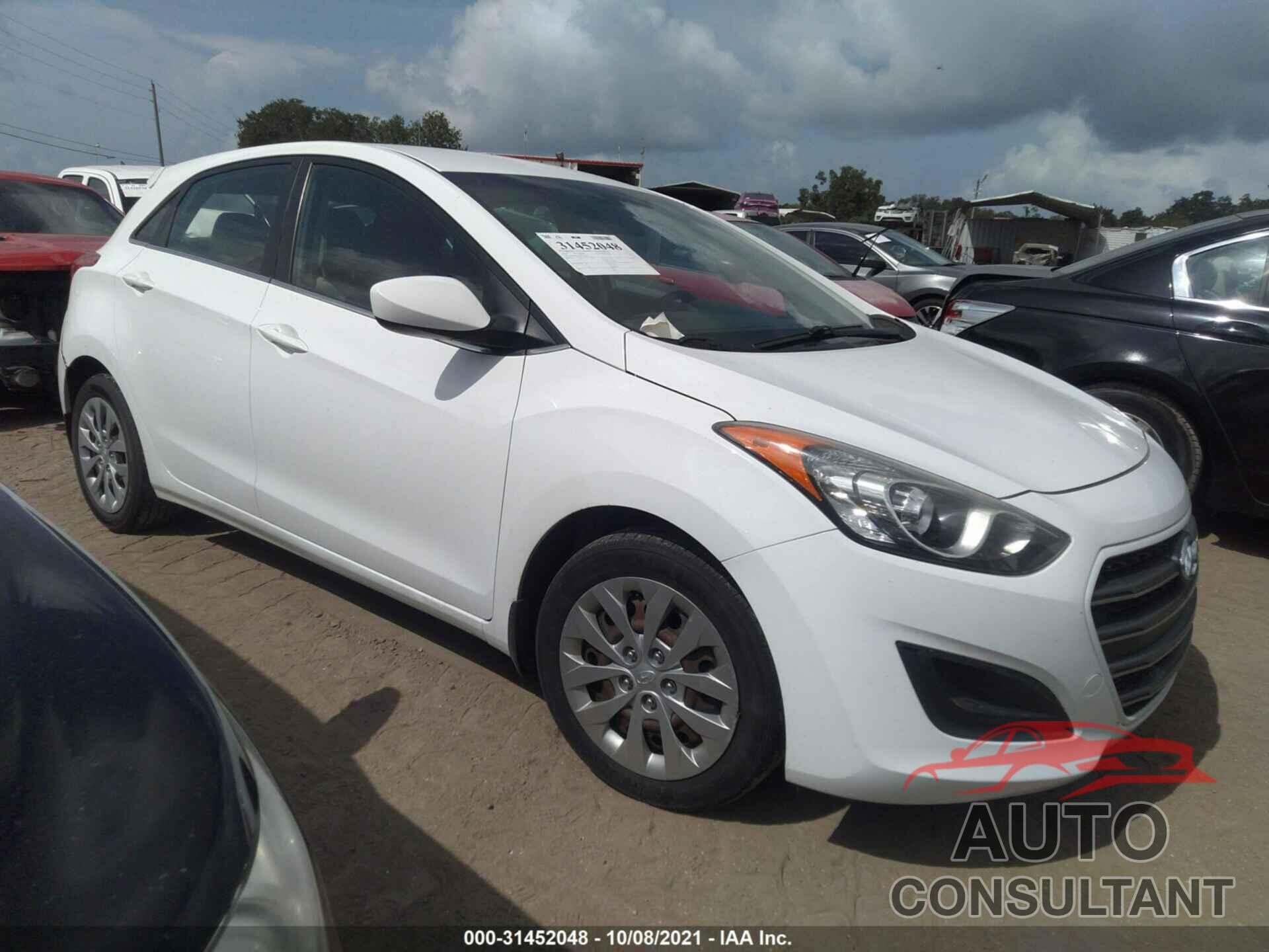 HYUNDAI ELANTRA GT 2016 - KMHD35LH1GU341607