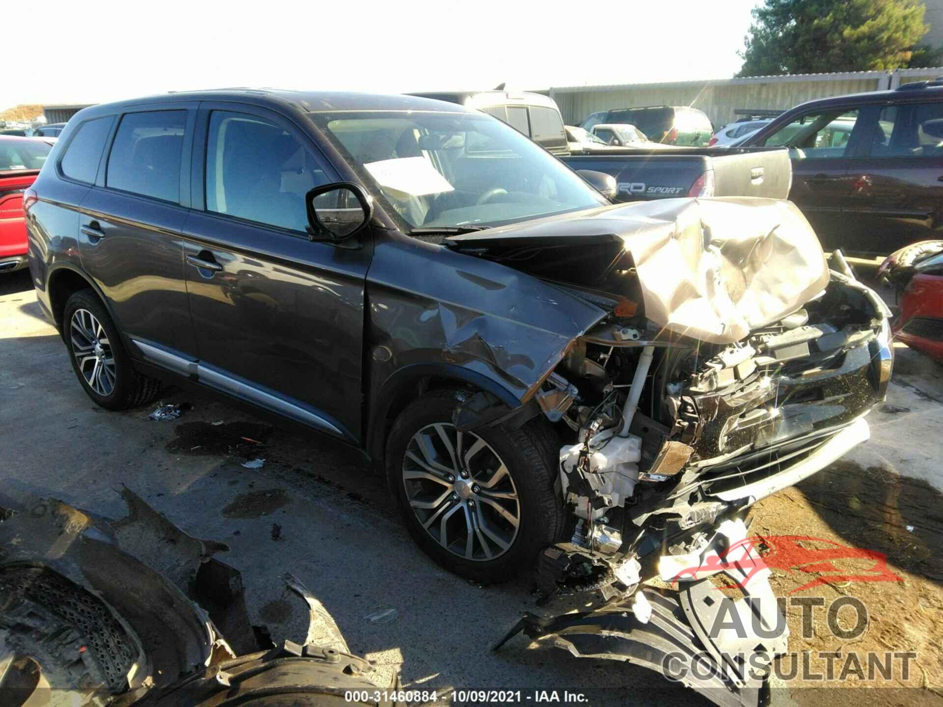 MITSUBISHI OUTLANDER 2017 - JA4AD3A30HZ057674