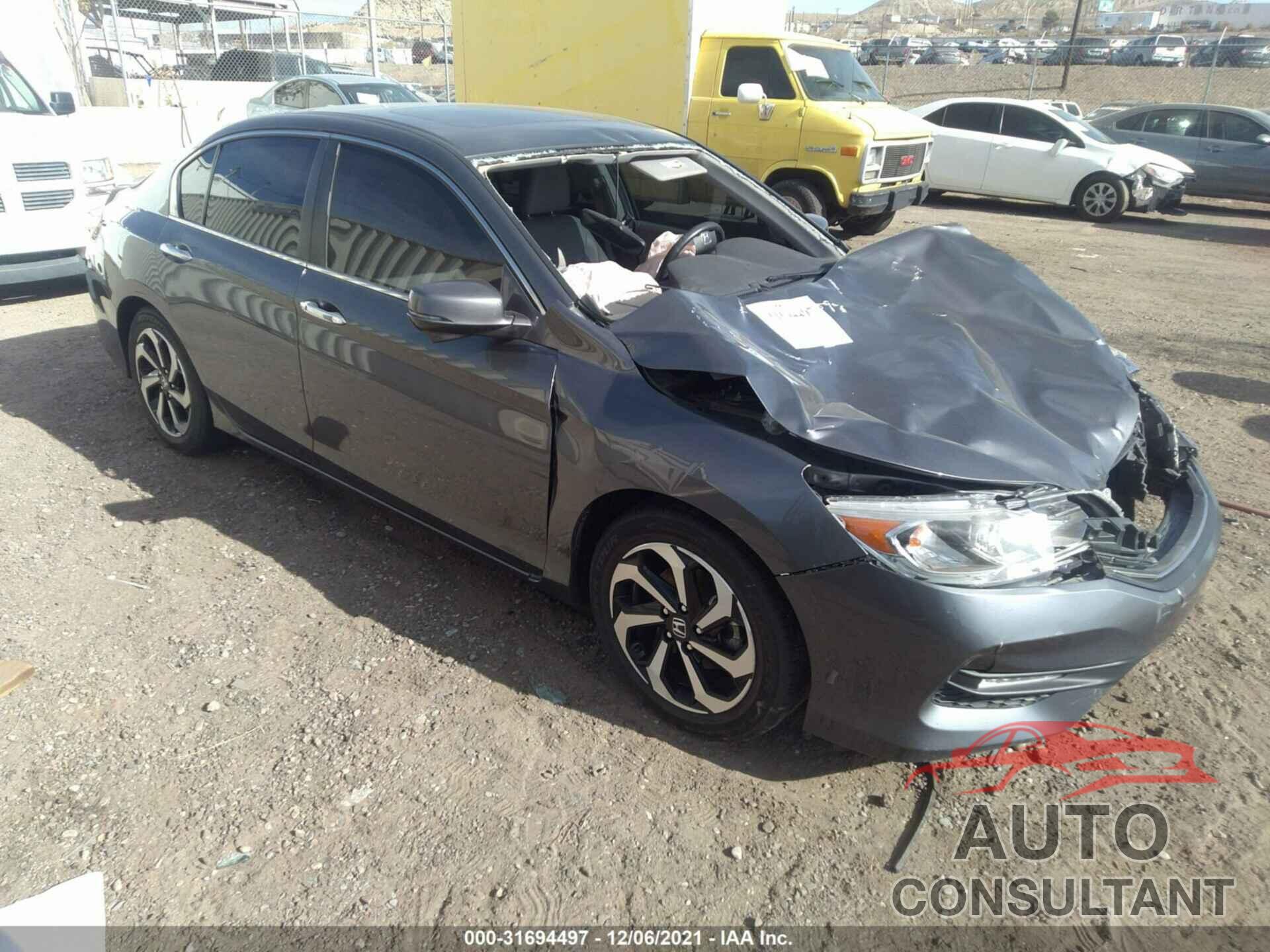 HONDA ACCORD SEDAN 2017 - 1HGCR2F85HA132206