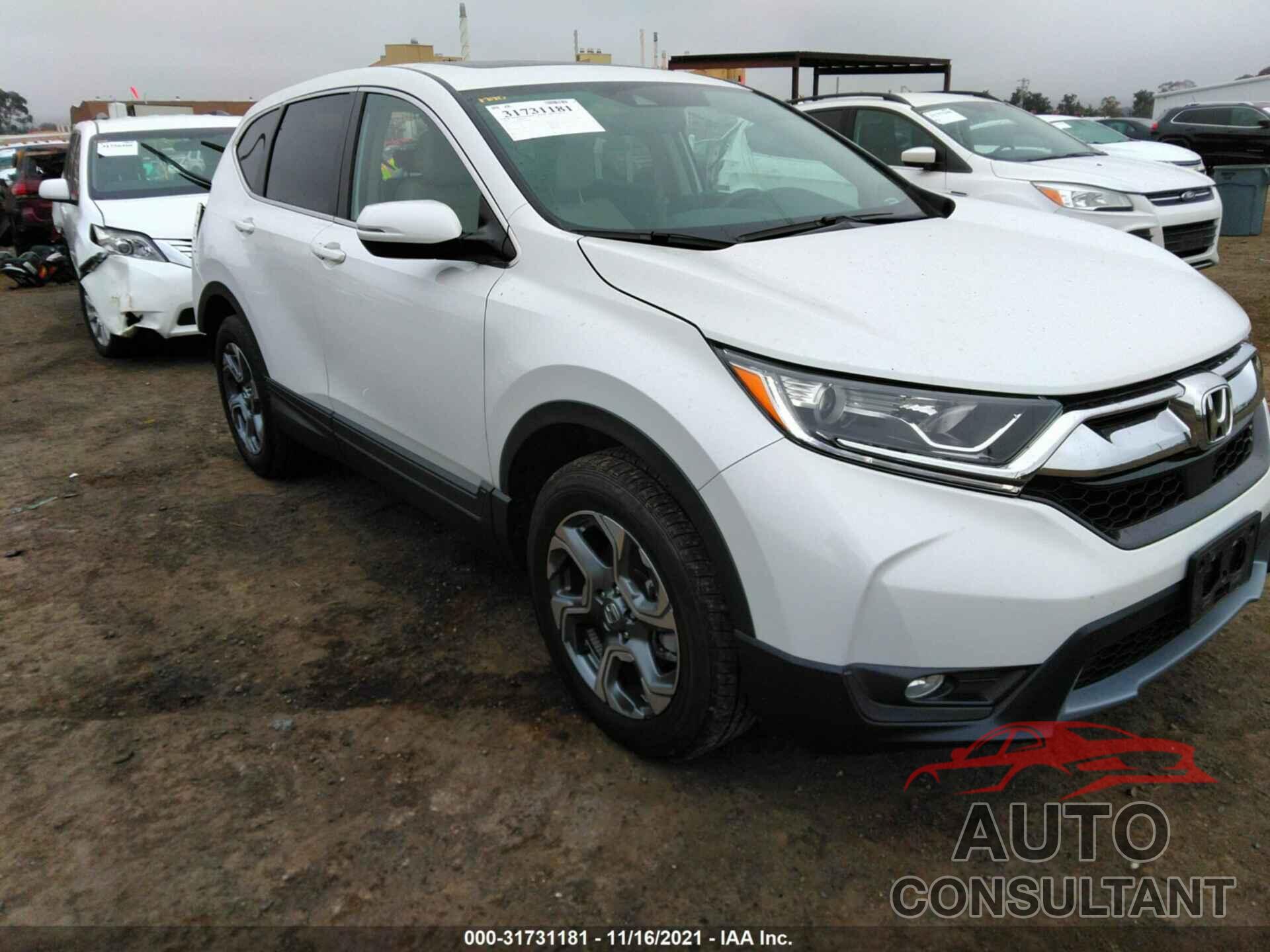 HONDA CR-V 2019 - 5J6RW2H83KA019418