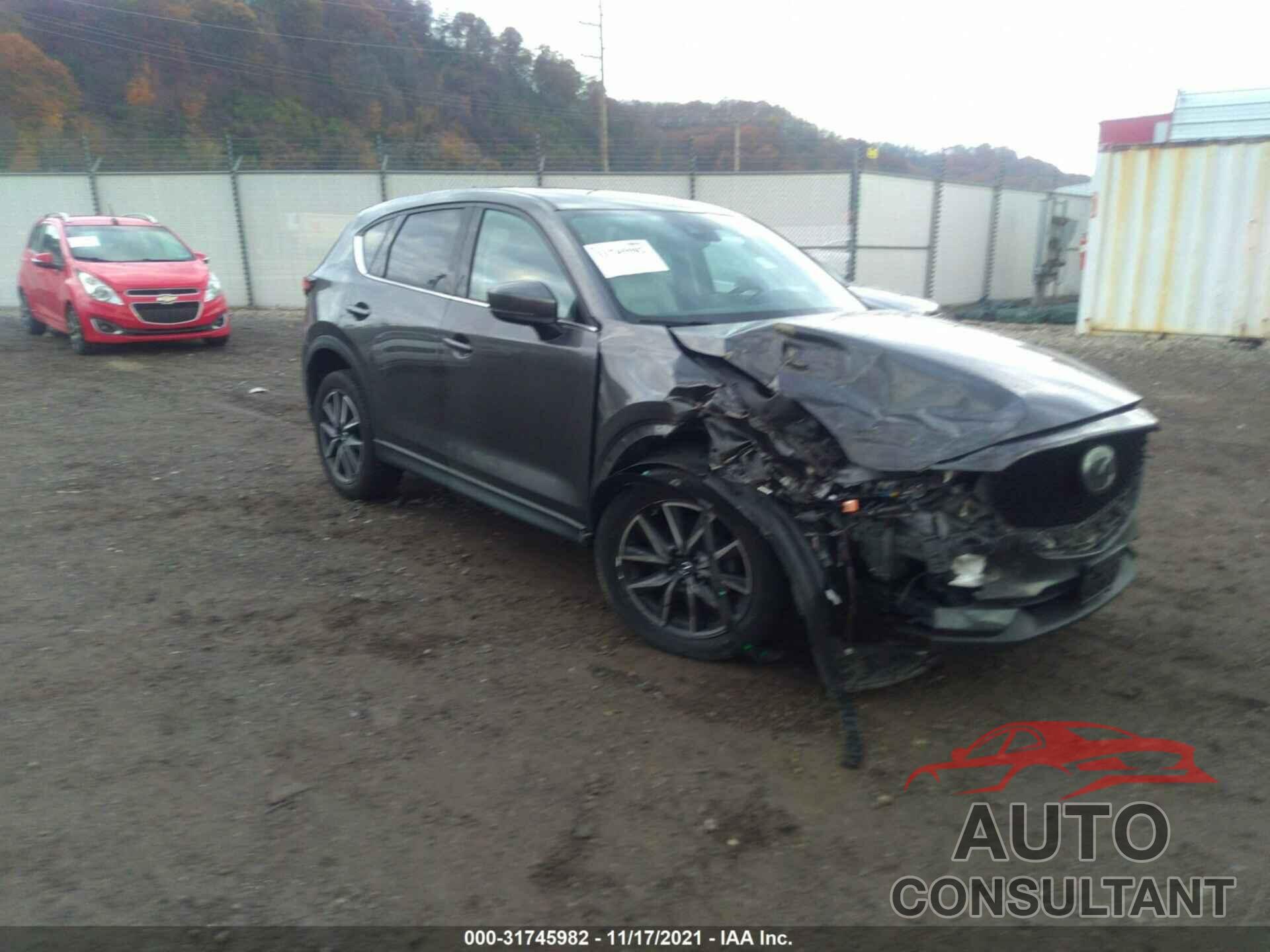 MAZDA CX-5 2017 - JM3KFBDL7H0100445