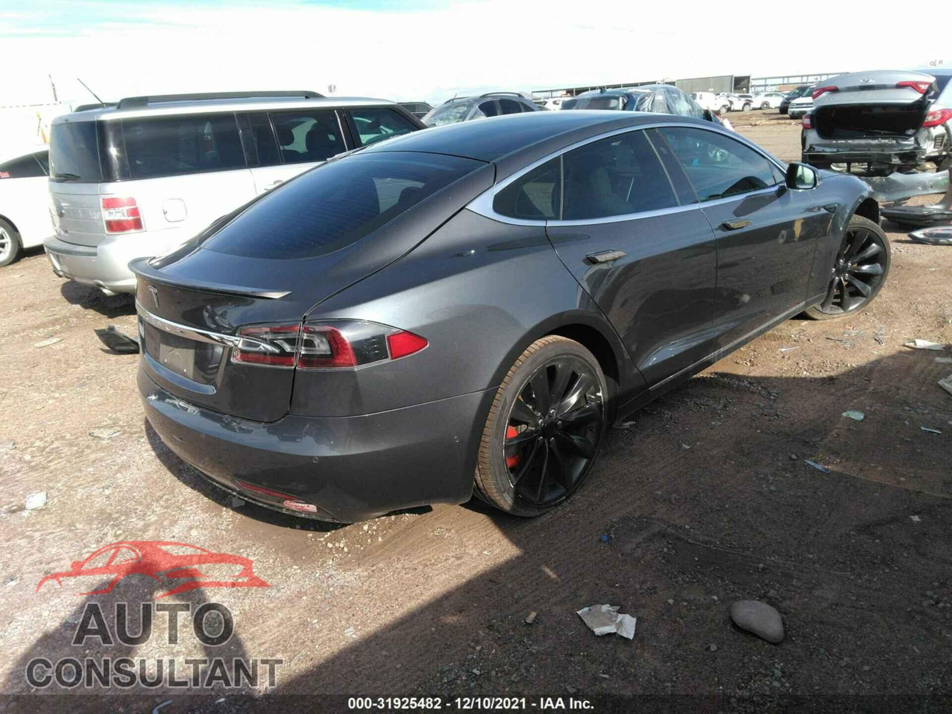 TESLA MODEL S 2016 - 5YJSA1E19GF177123