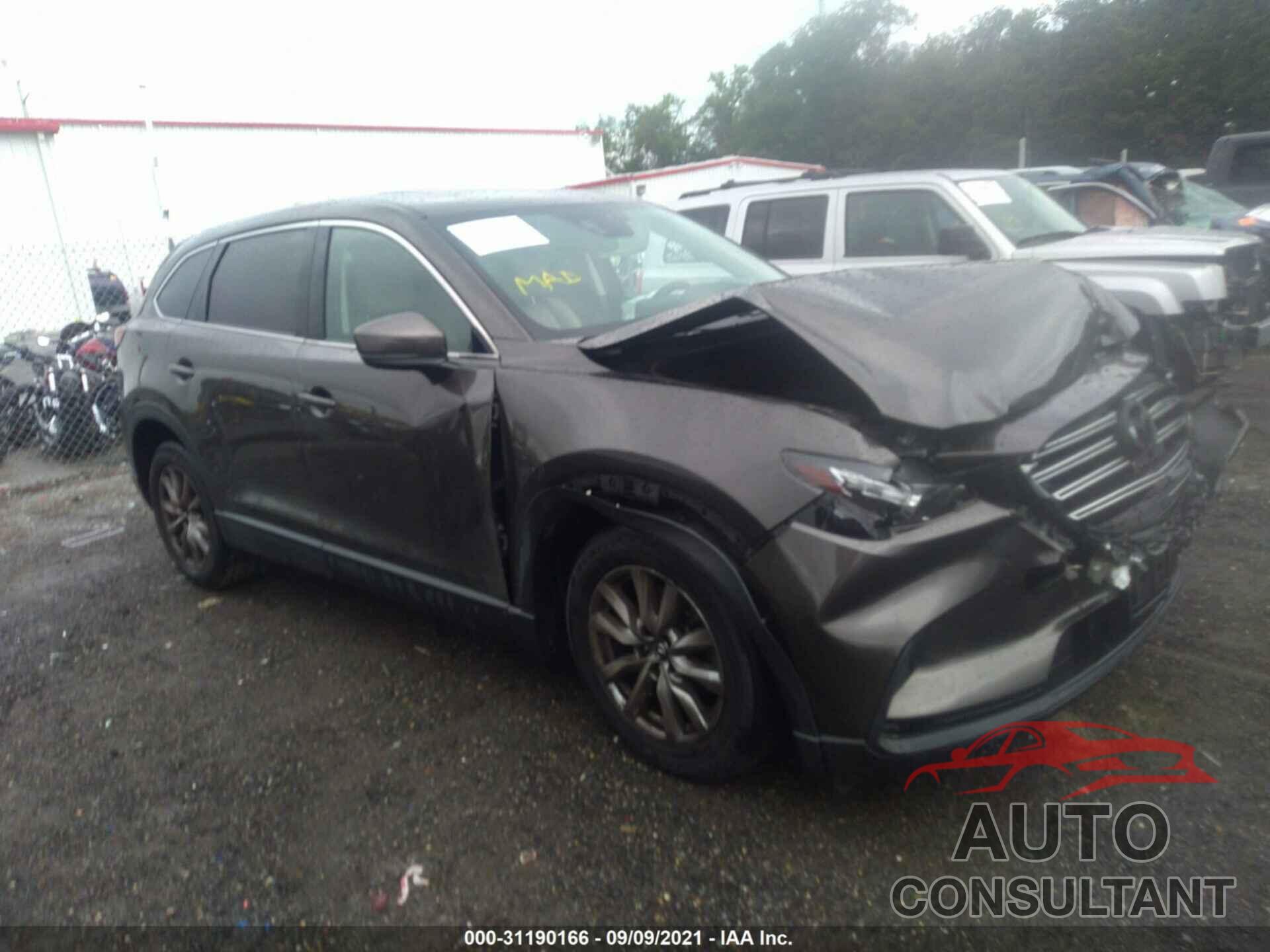 MAZDA CX-9 2016 - JM3TCBCY8G0121300
