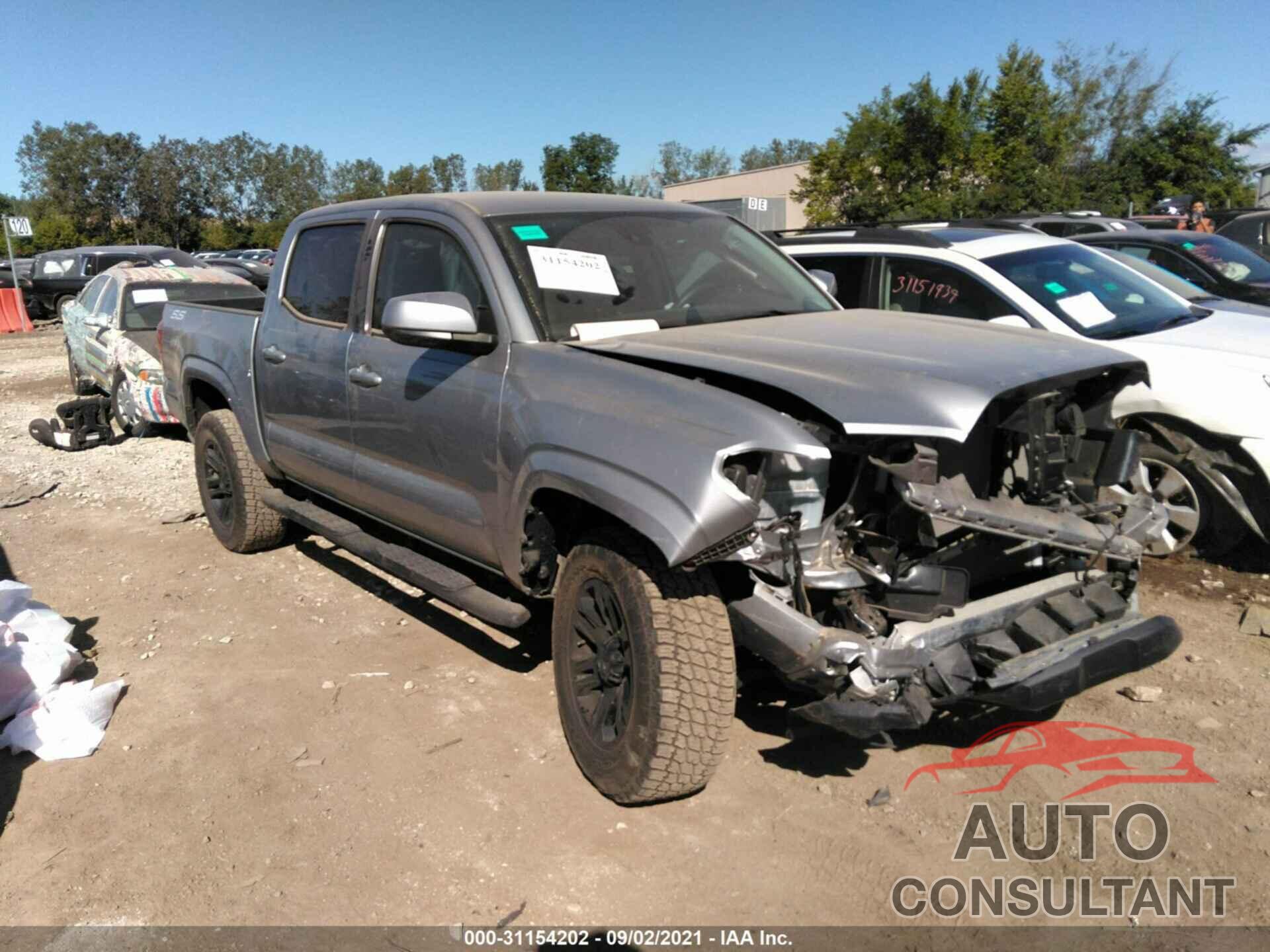 TOYOTA TACOMA 2WD 2020 - 5TFAX5GN6LX188419