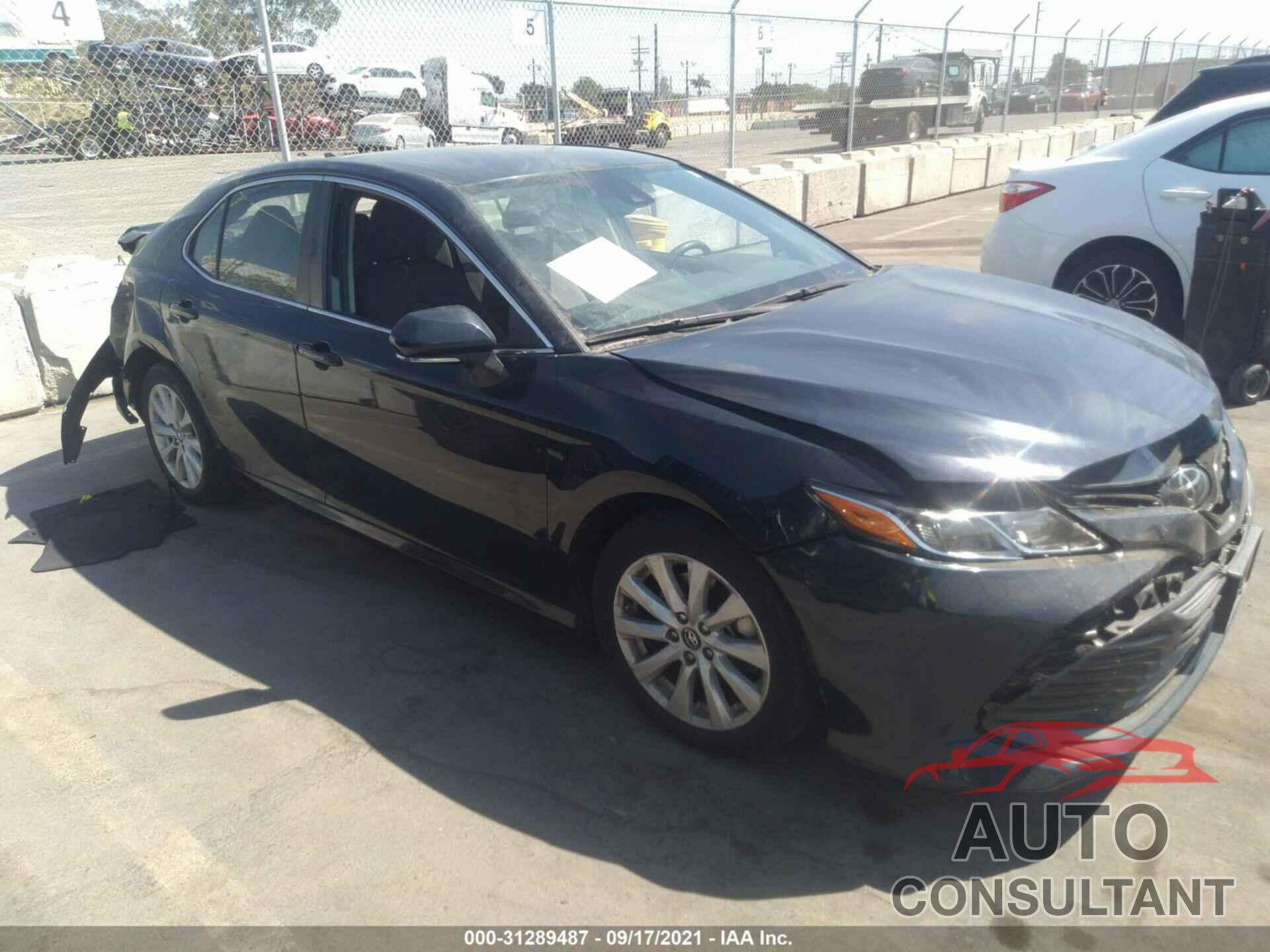 TOYOTA CAMRY 2019 - 4T1B11HK3KU709384