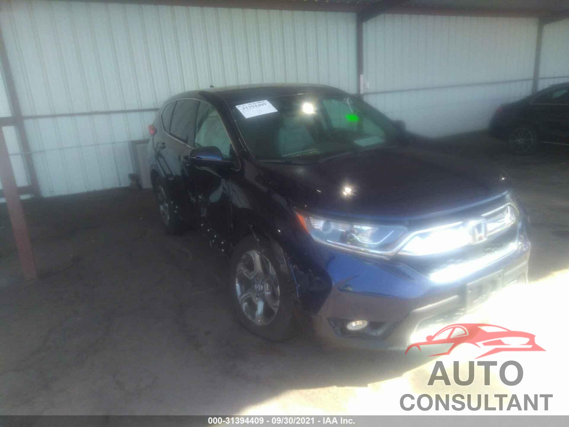 HONDA CR-V 2018 - 7FARW2H89JE038393