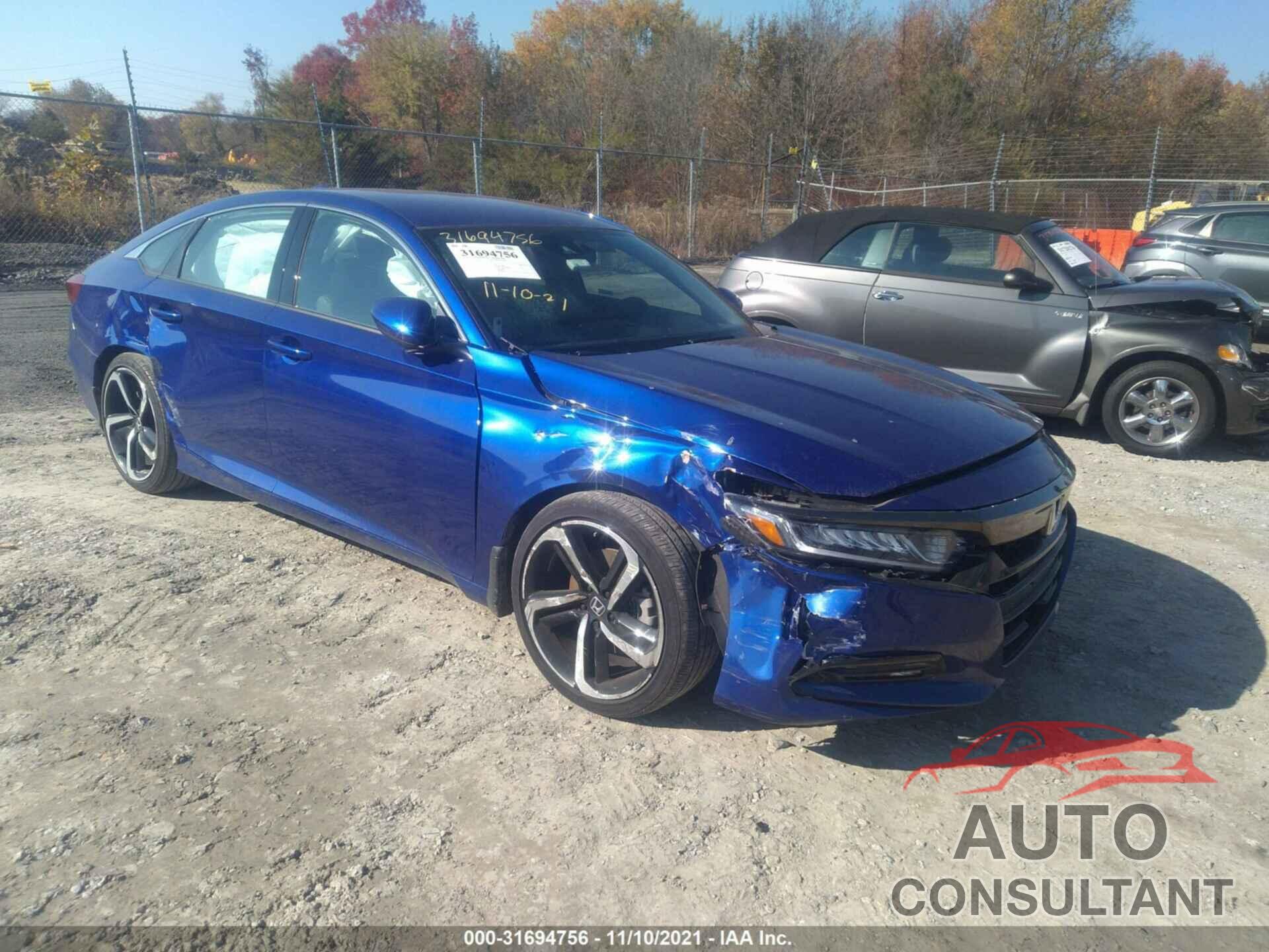 HONDA ACCORD SEDAN 2020 - 1HGCV1F32LA023365
