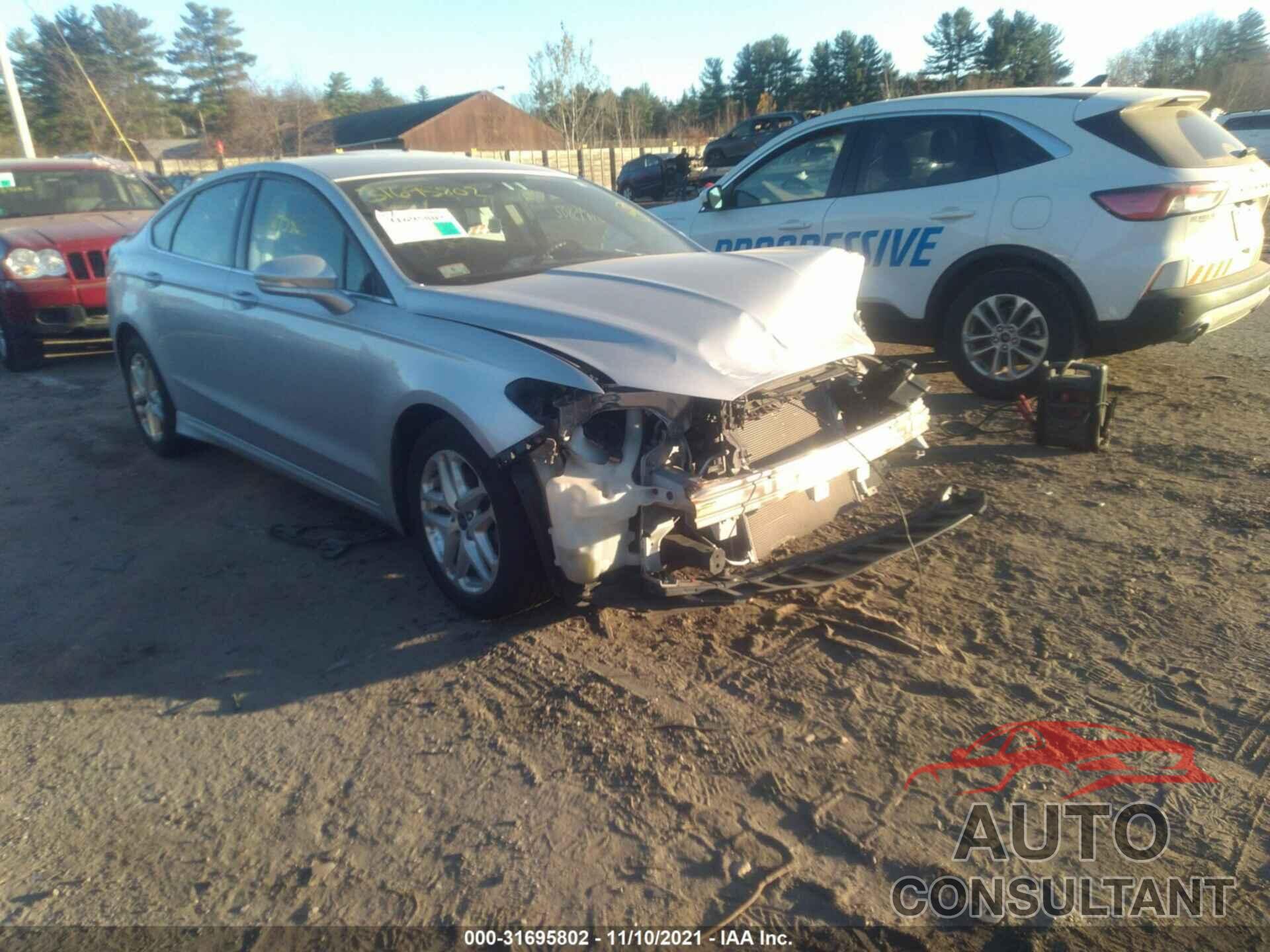 FORD FUSION 2016 - 1FA6P0H77G5100784