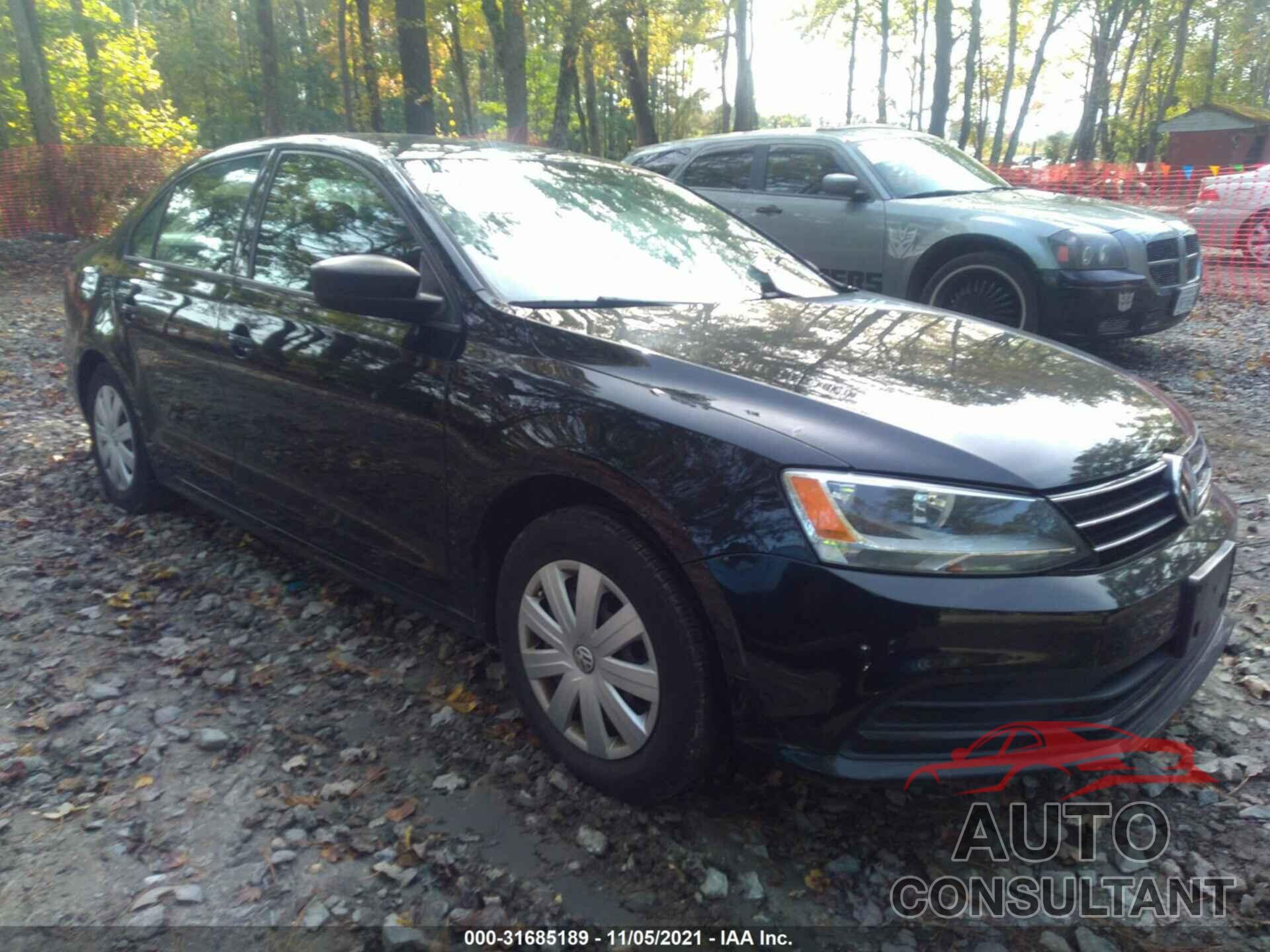 VOLKSWAGEN JETTA SEDAN 2016 - 3VW267AJ7GM353900