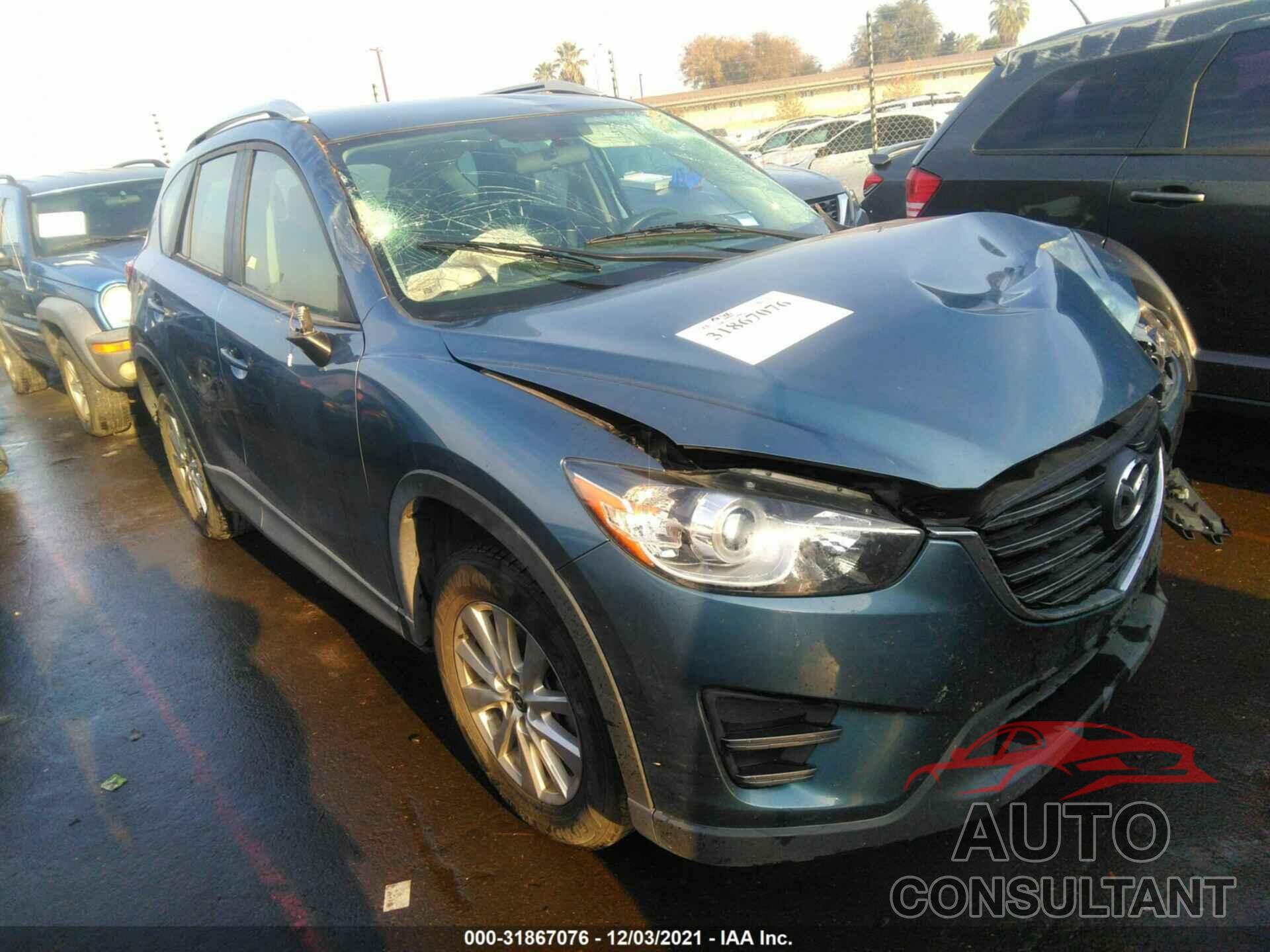 MAZDA CX-5 2016 - JM3KE2BYXG0879520
