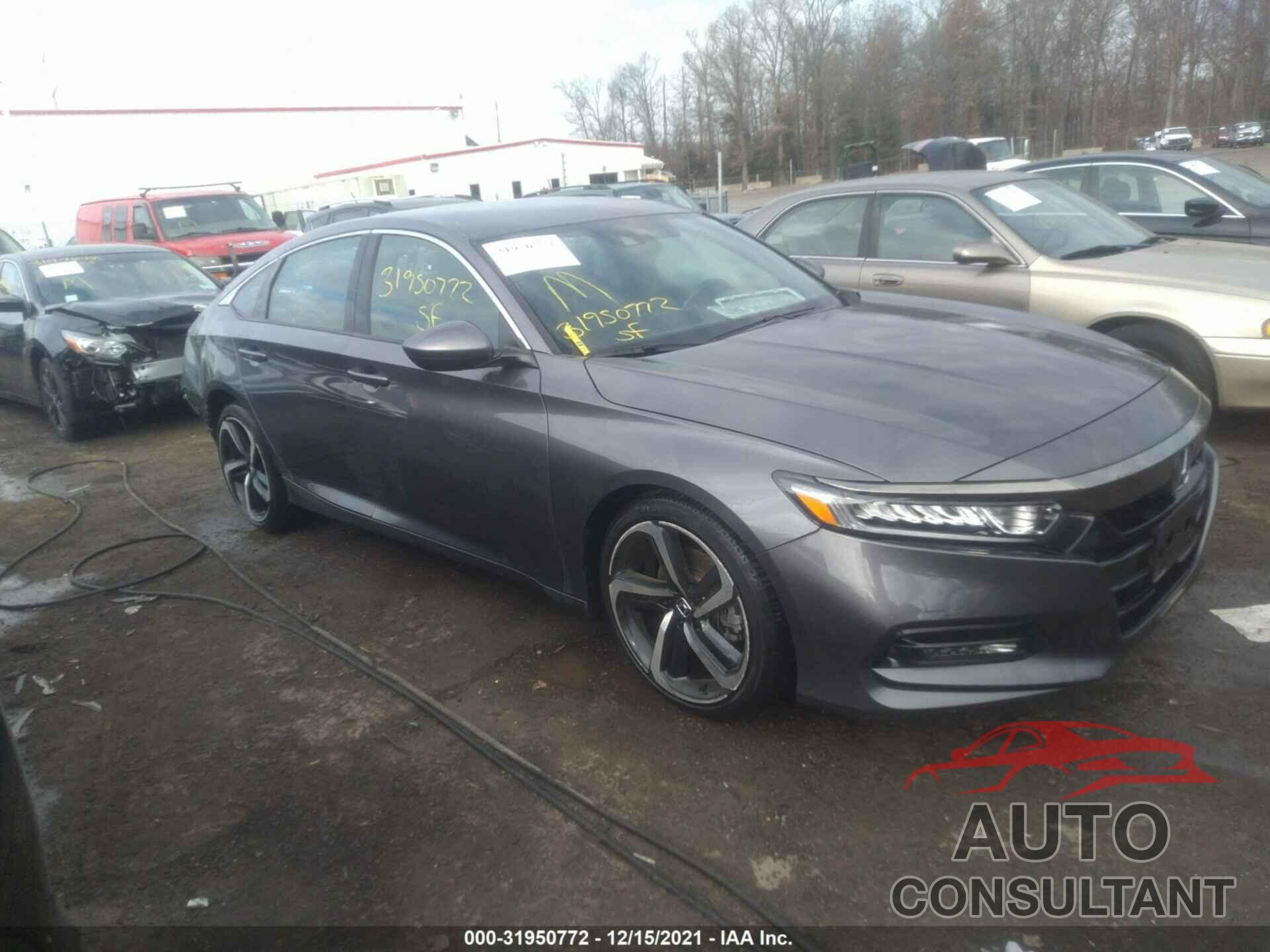 HONDA ACCORD SEDAN 2019 - 1HGCV1F39KA153206