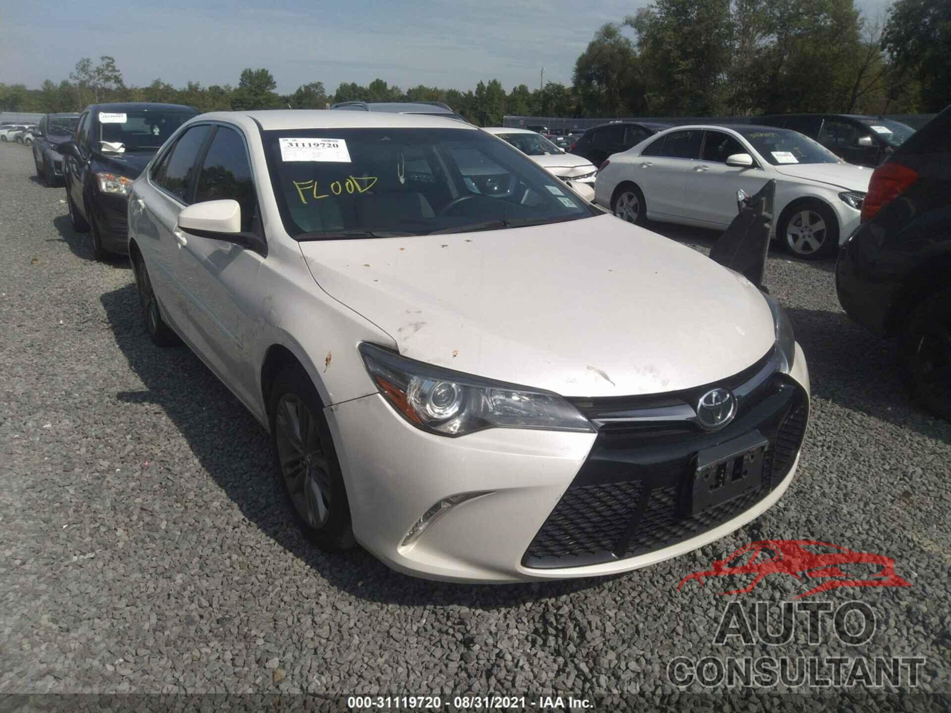 TOYOTA CAMRY 2017 - 4T1BF1FK8HU414049