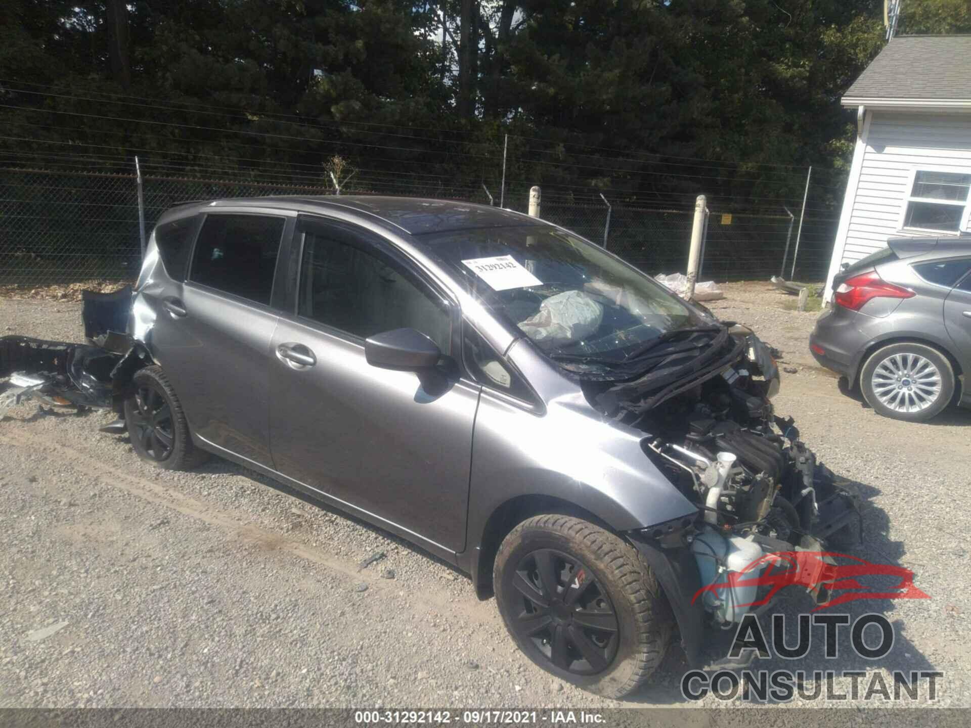 NISSAN VERSA NOTE 2016 - 3N1CE2CP1GL400314