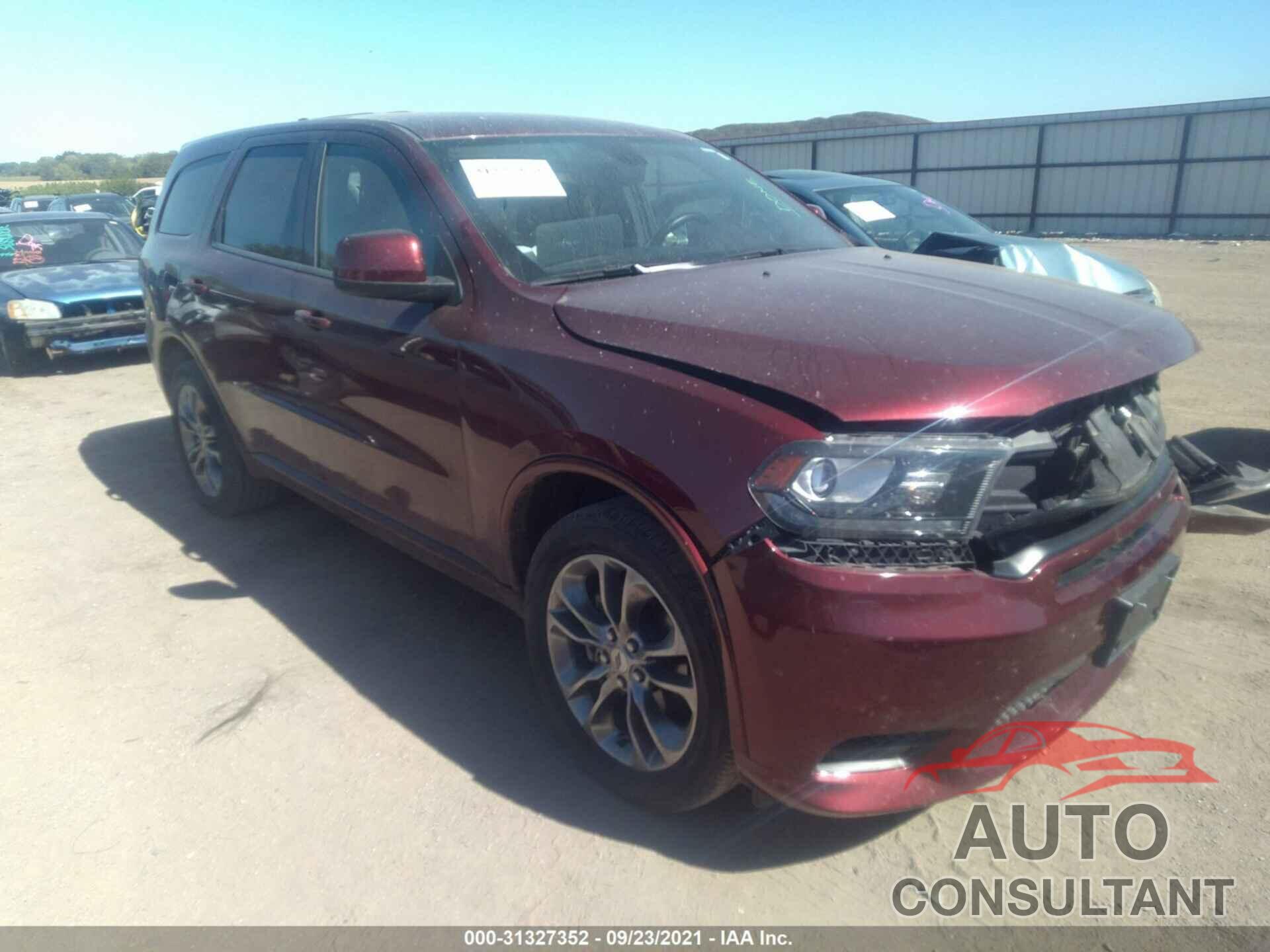 DODGE DURANGO 2019 - 1C4RDJDG1KC777541