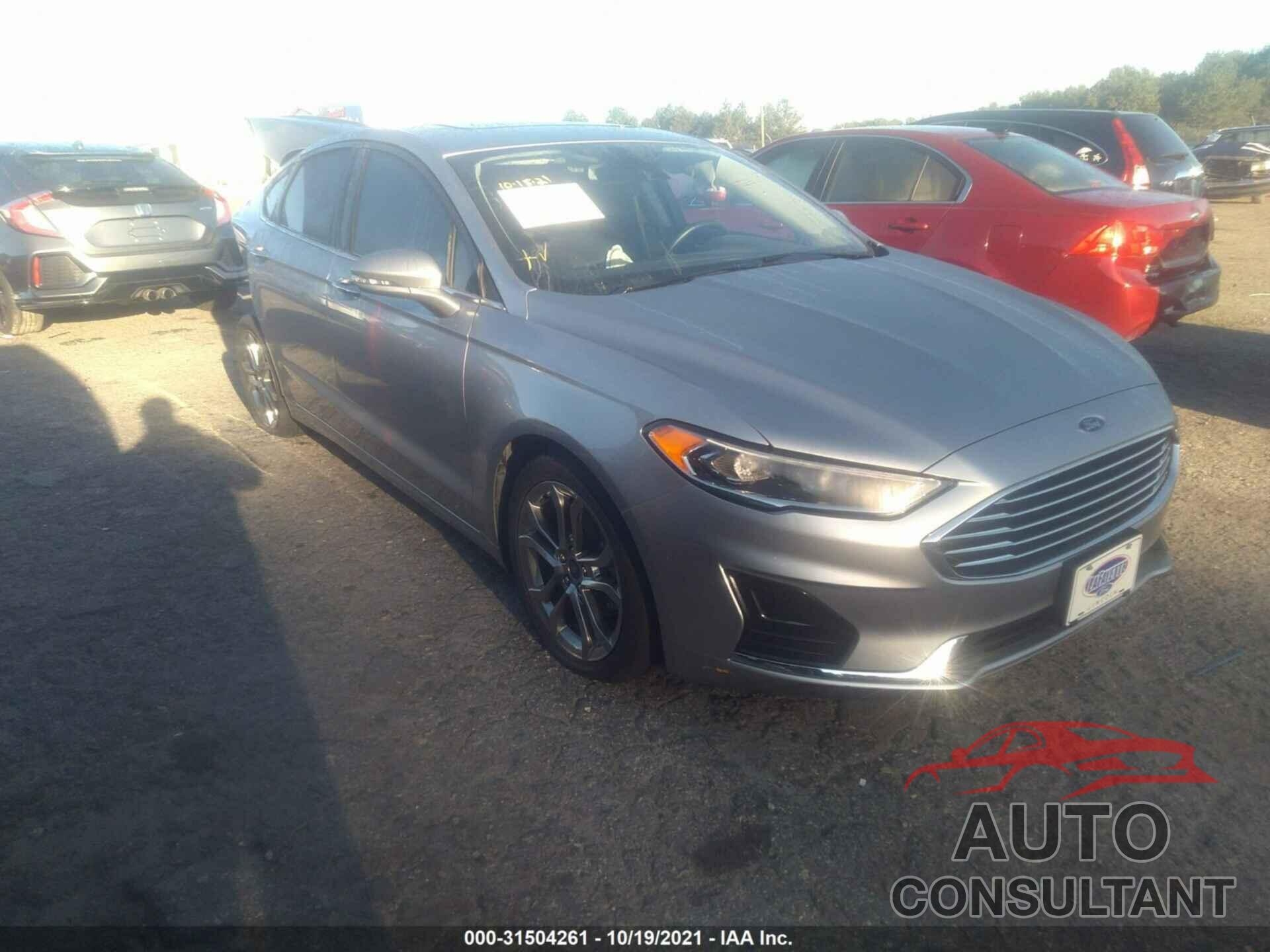 FORD FUSION 2020 - 3FA6P0CD7LR133627