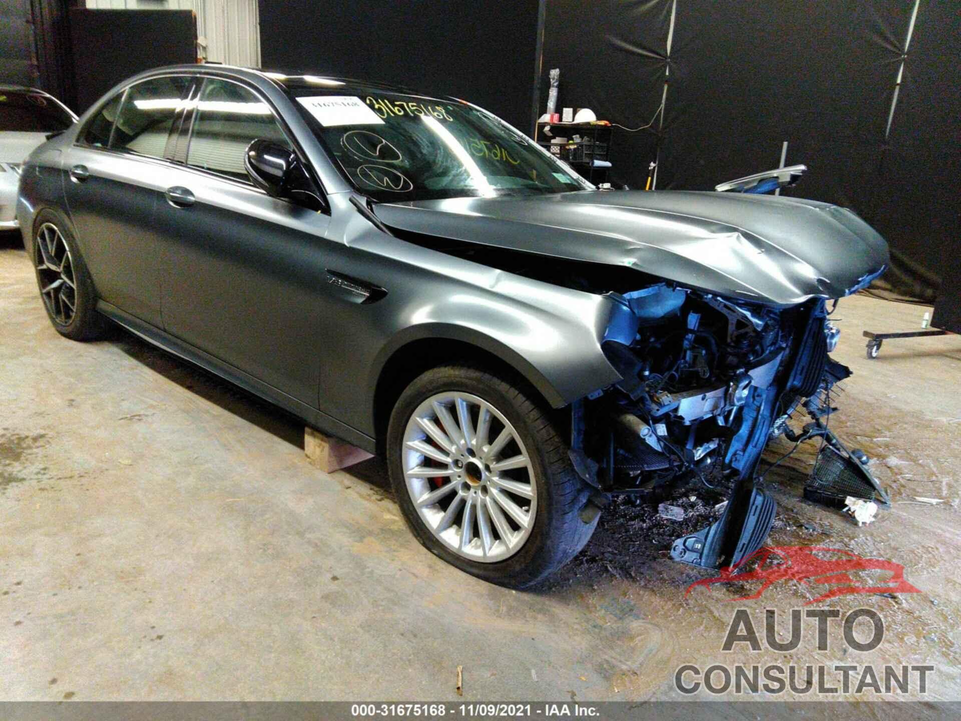 MERCEDES-BENZ E-CLASS 2018 - WDDZF8KB3JA354678