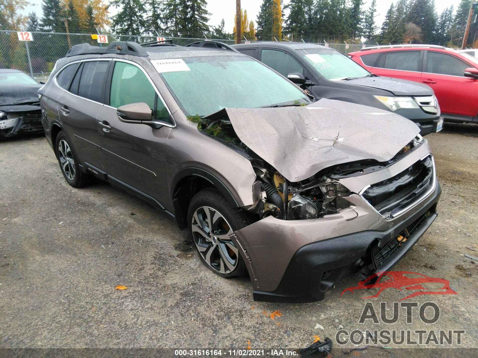SUBARU OUTBACK 2021 - 4S4BTGND7M3222510