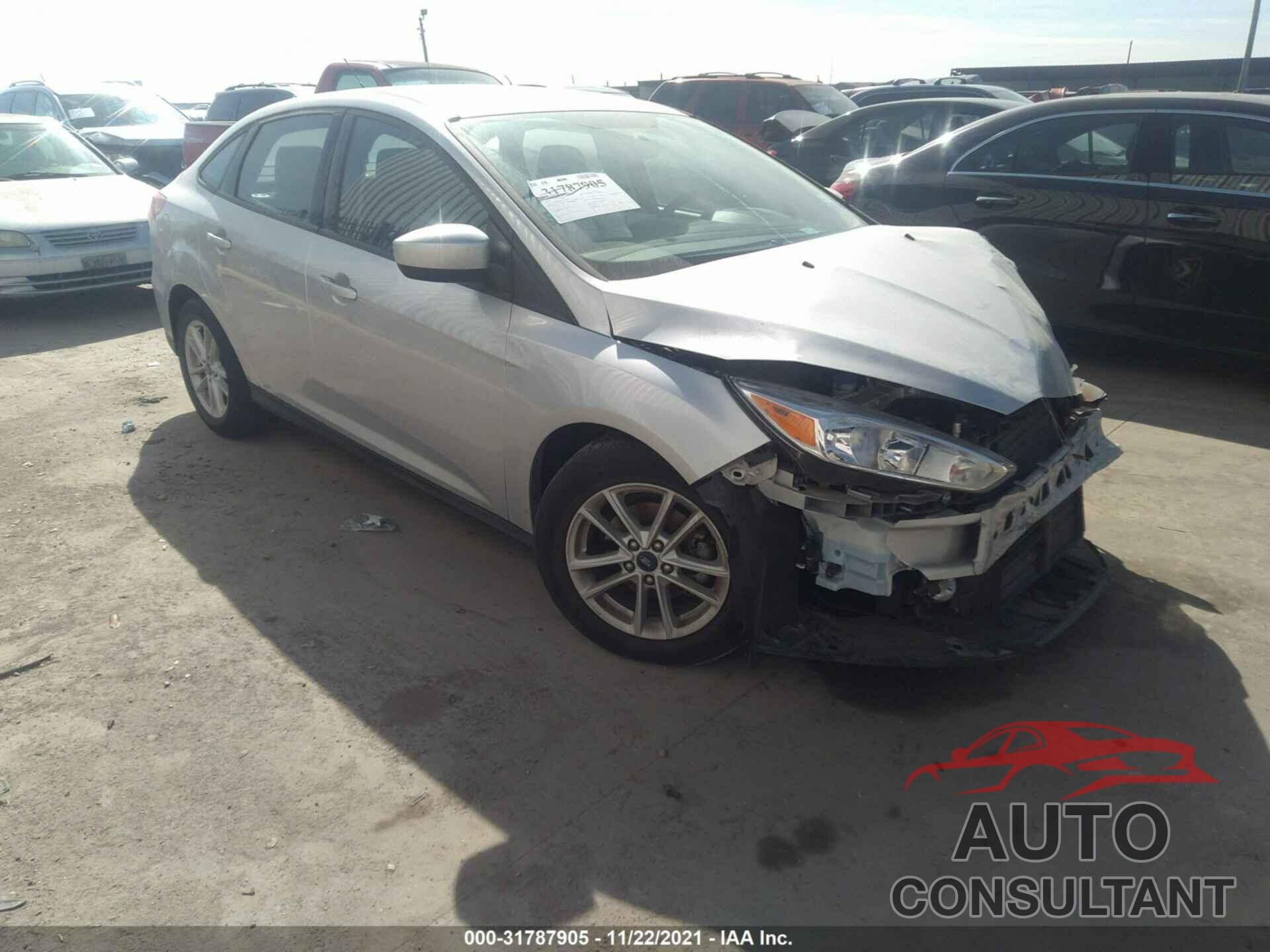 FORD FOCUS 2018 - 1FADP3F26JL303068