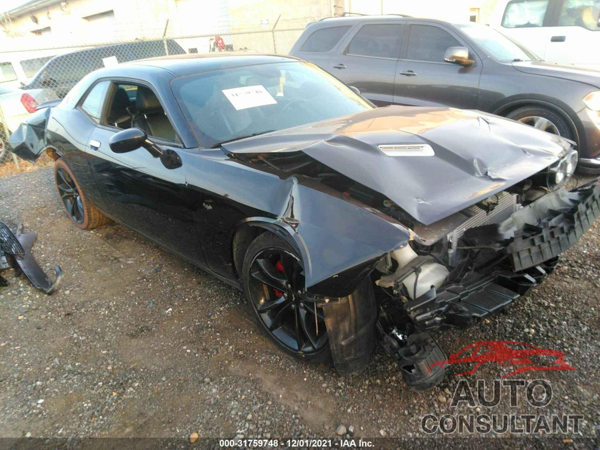 DODGE CHALLENGER 2018 - 2C3CDZAG8JH321349