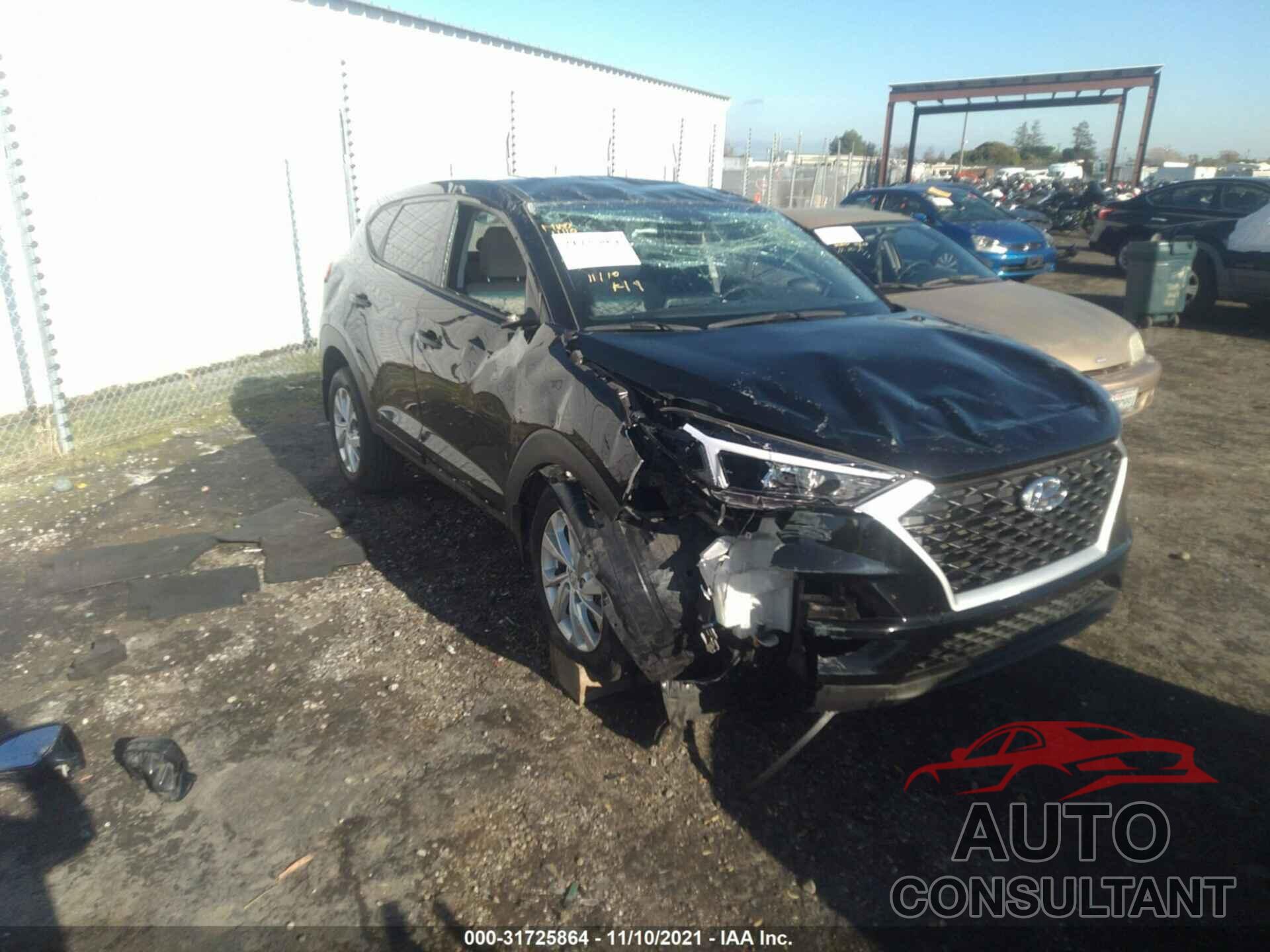 HYUNDAI TUCSON 2020 - KM8J23A41LU158437