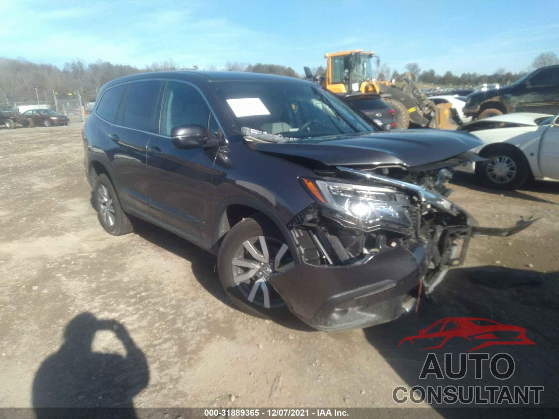 HONDA PILOT 2019 - 5FNYF6H31KB055953