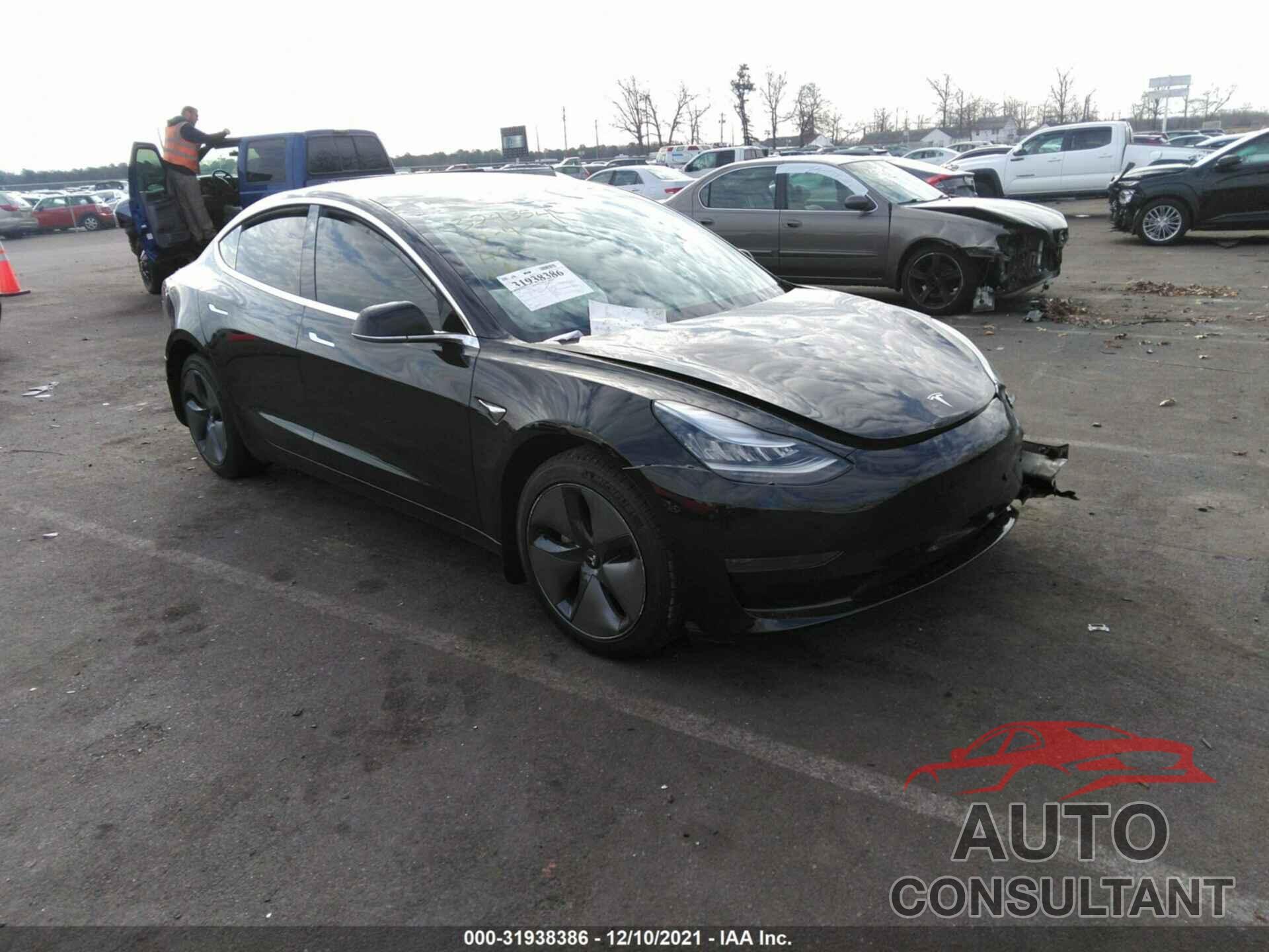 TESLA MODEL 3 2020 - 5YJ3E1EA8LF715135