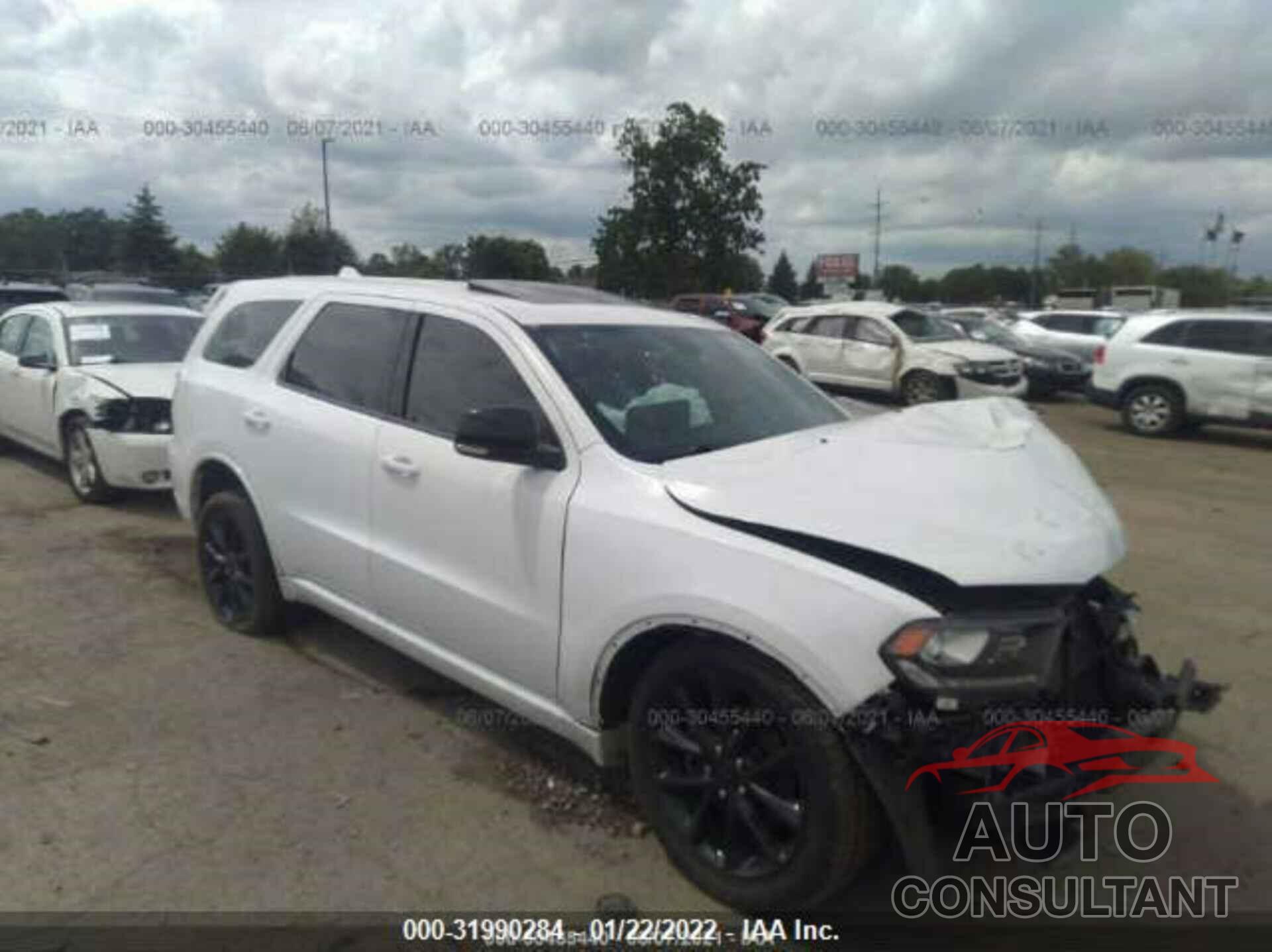 DODGE DURANGO 2017 - 1C4SDJCT9HC666969