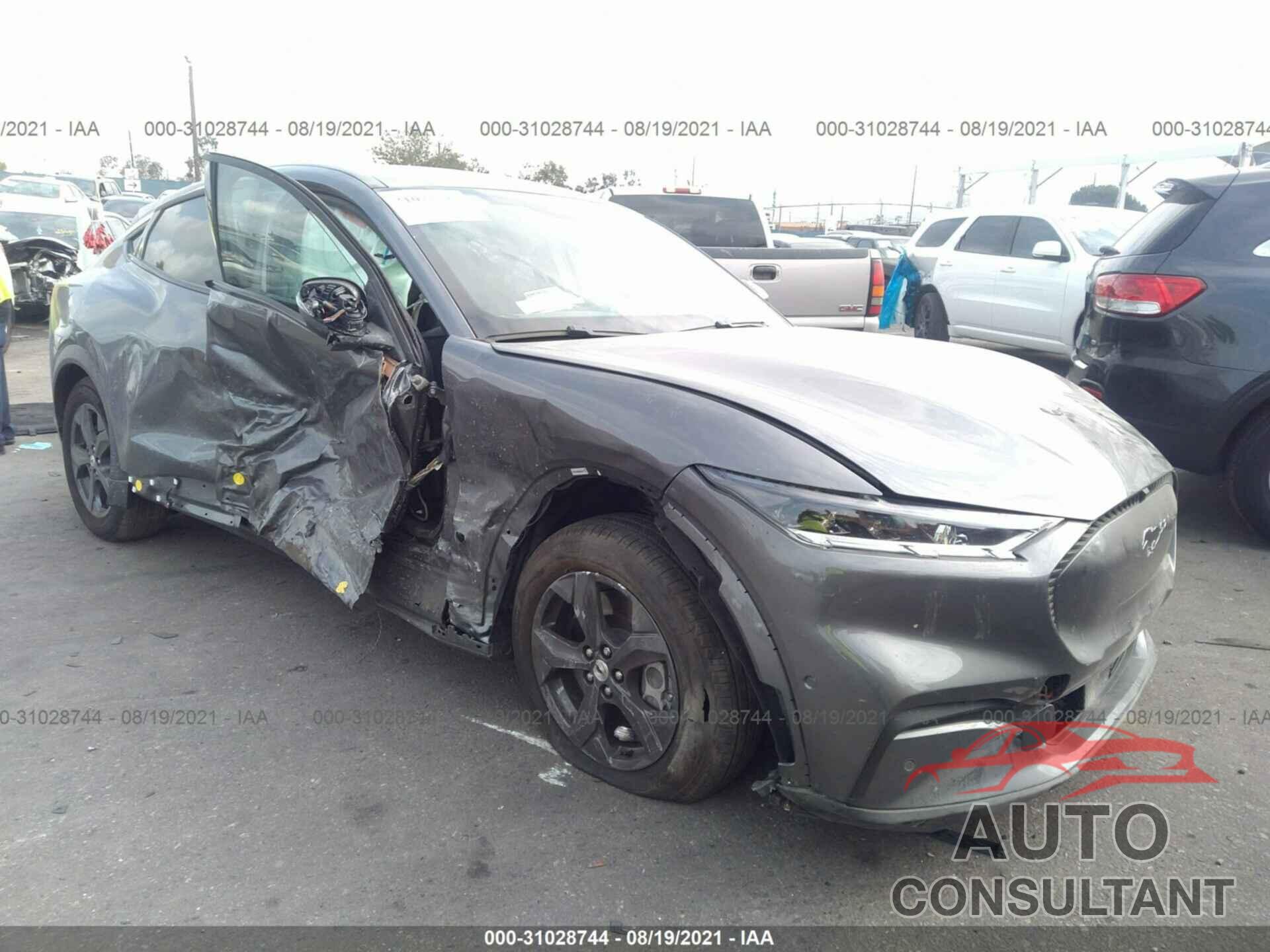 FORD MUSTANG MACH-E 2021 - 3FMTK1RM7MMA34678