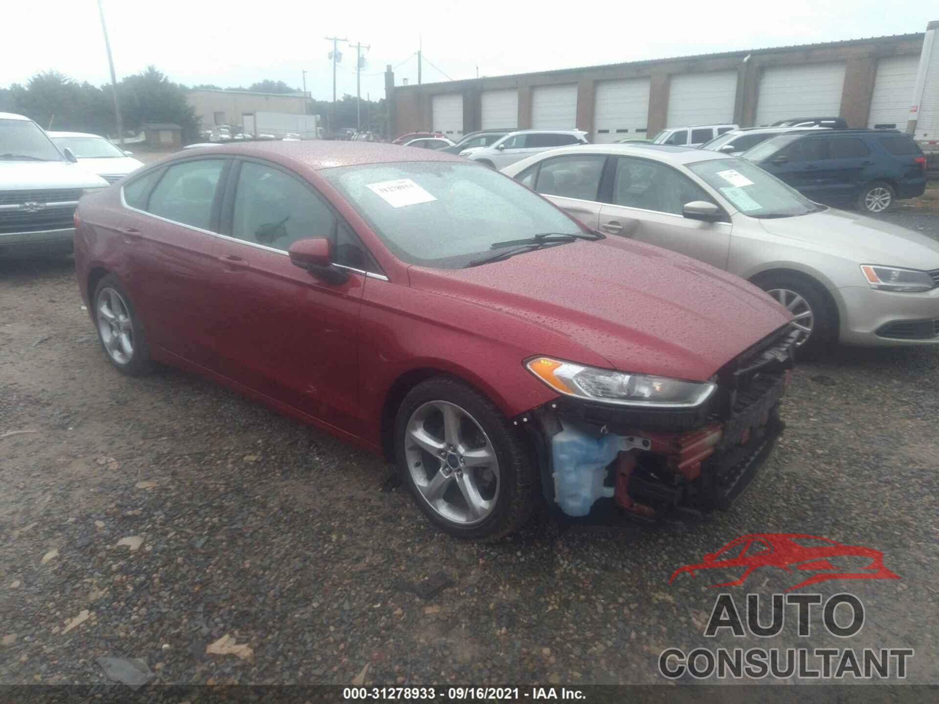 FORD FUSION 2016 - 3FA6P0G76GR210806